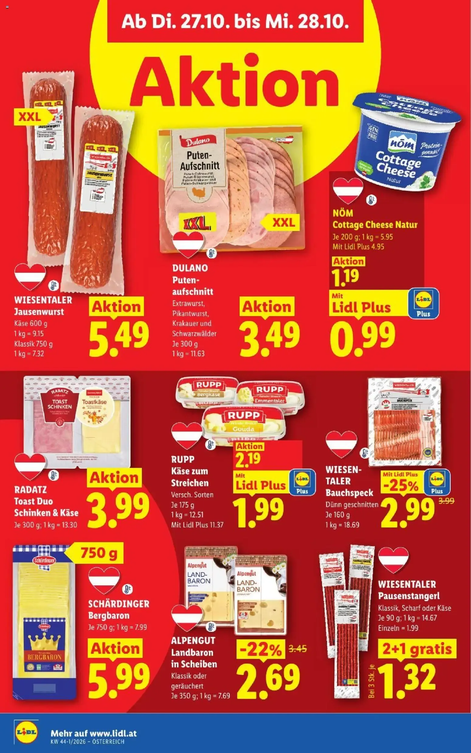 Lidl Flugblatt ab 22.10.2026 - Angebote ab donnerstag von 22. Oktober bis 24. Oktober 2026 - Flugblätt seite  45
