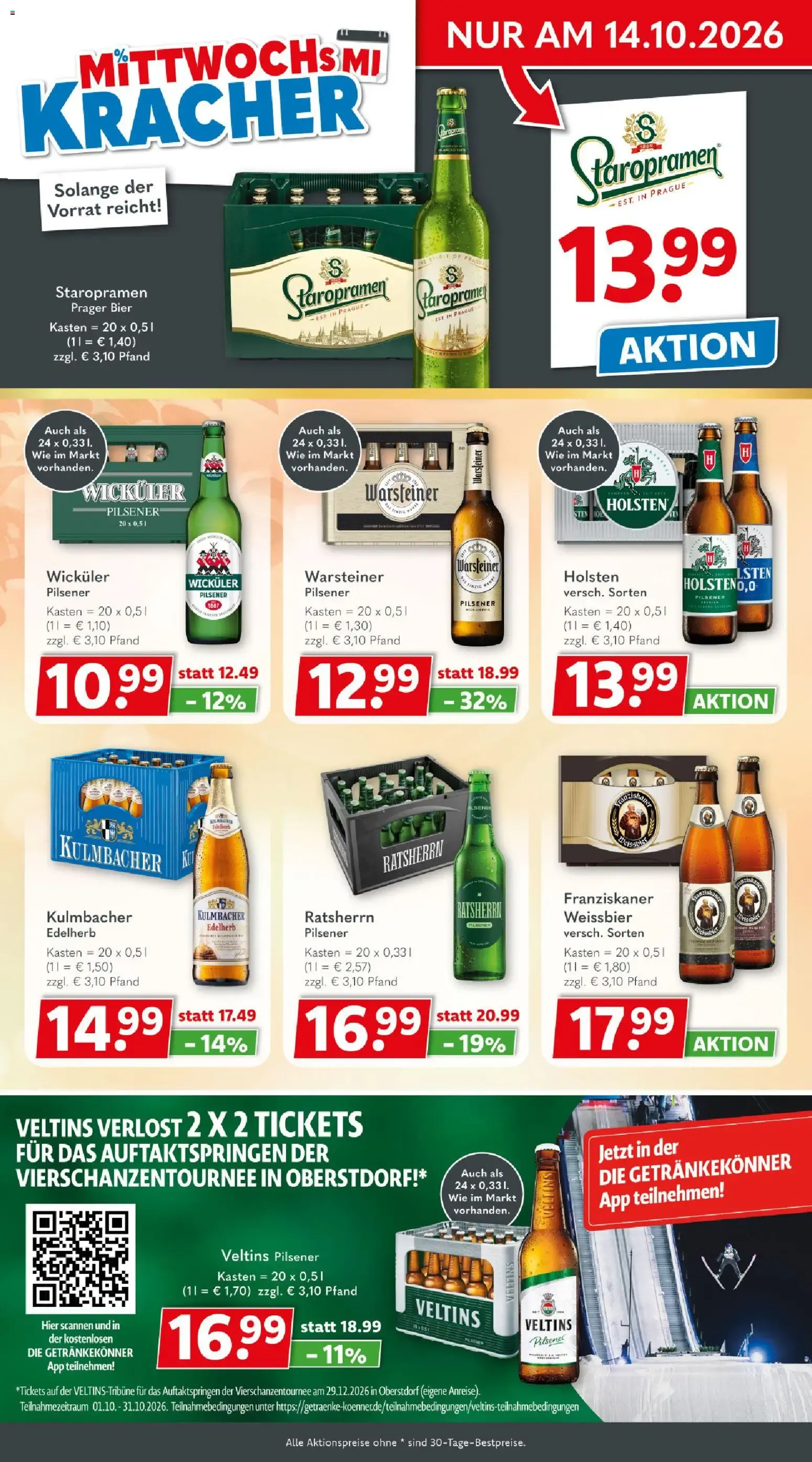 GETRÄNKELAND von 12. Oktober bis 24. Oktober 2026 - Prospekt seite 2
