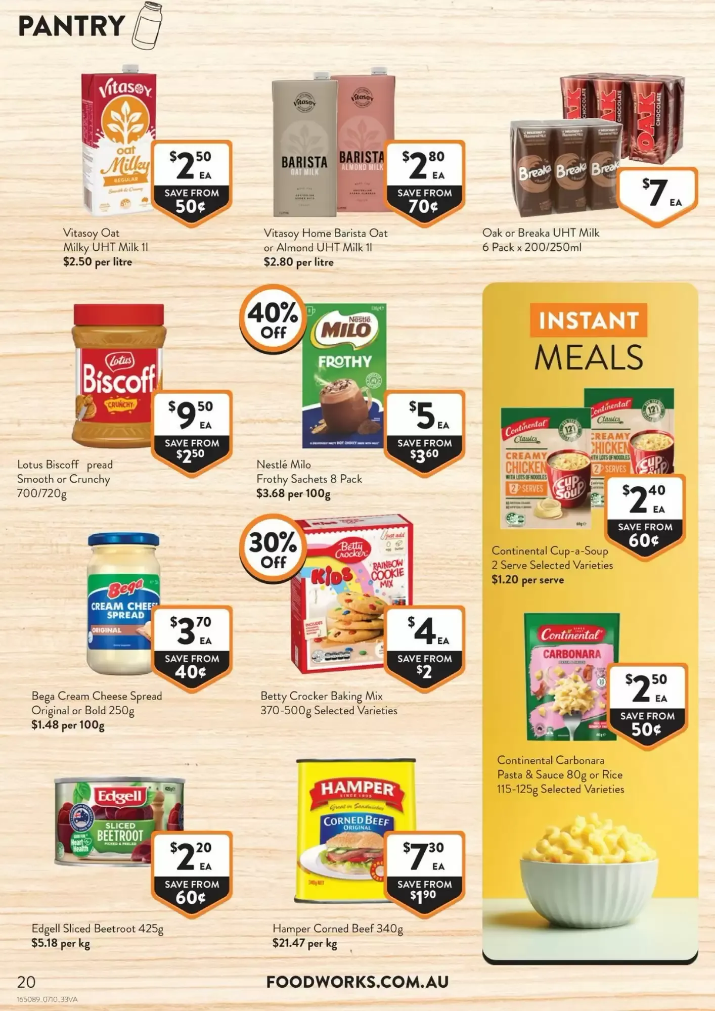 Foodworks catalogue week 41 - Catalogue valid from 7 October to 13 October 2026 - page 20
