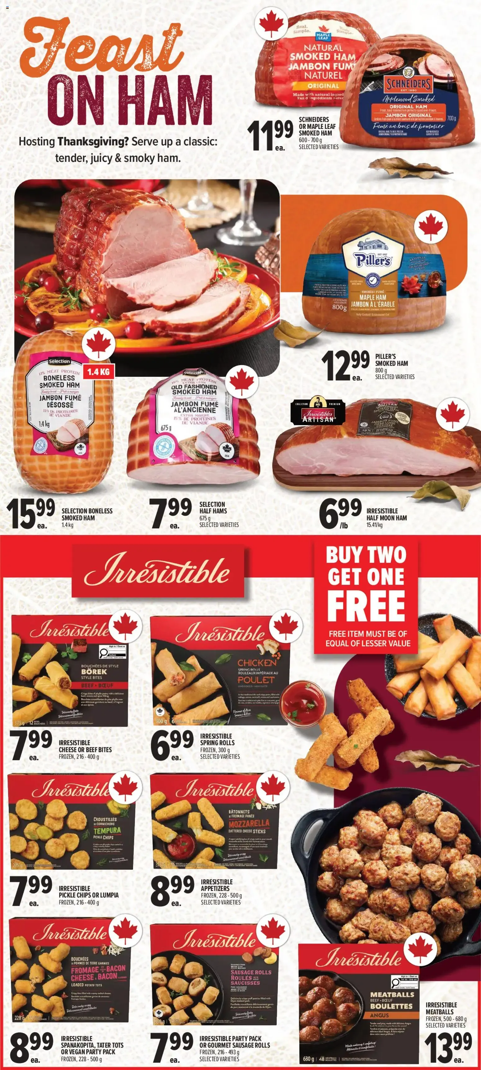 Metro: Get Thanksgiving Ready - Weekly Flyer from October 1 to October 7 2026 - flyer page 5