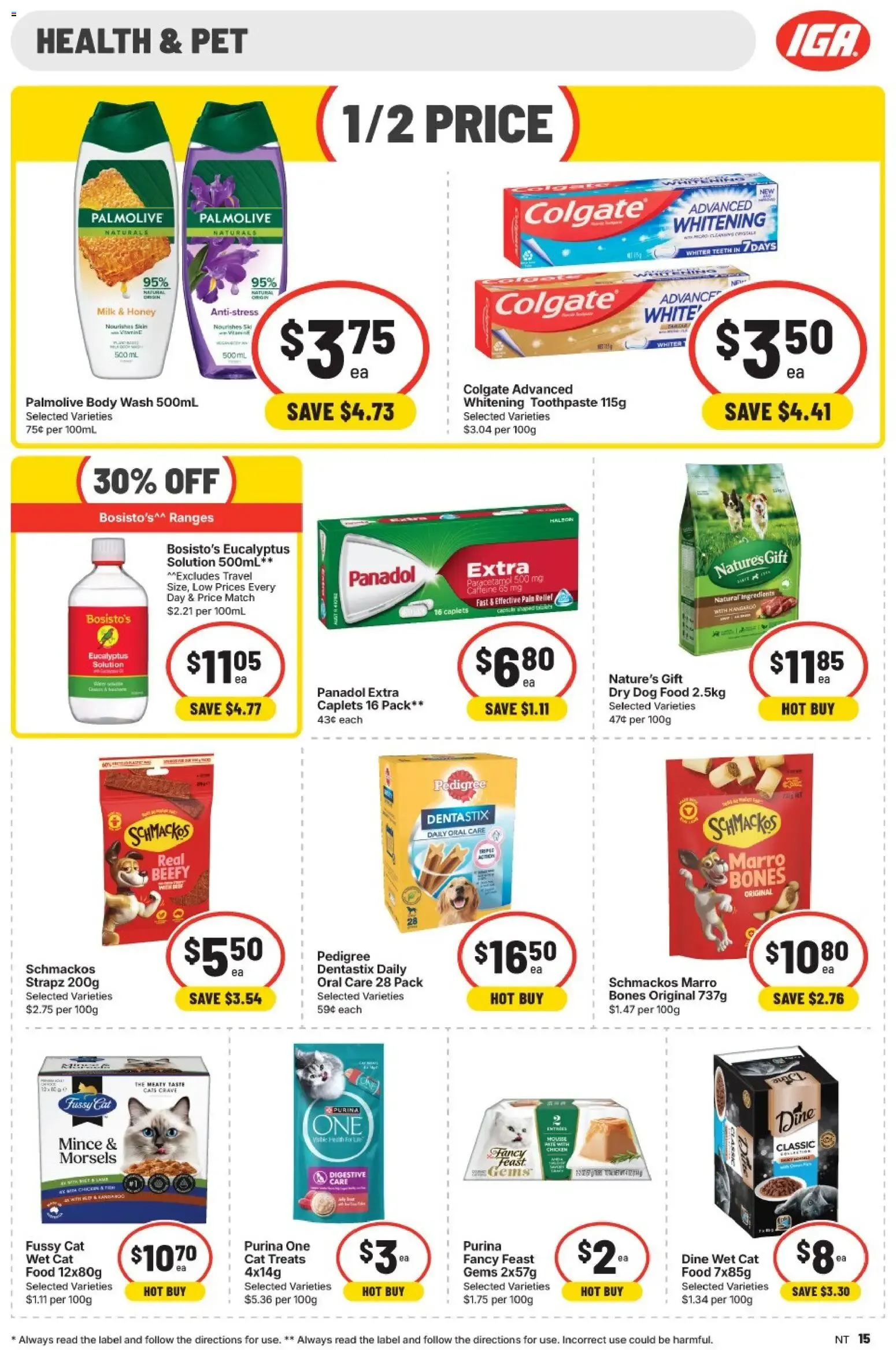 IGA catalogue valid from 07/10/2026 > Online Australia - Catalogue valid from 7 October to 13 October 2026 - page 15