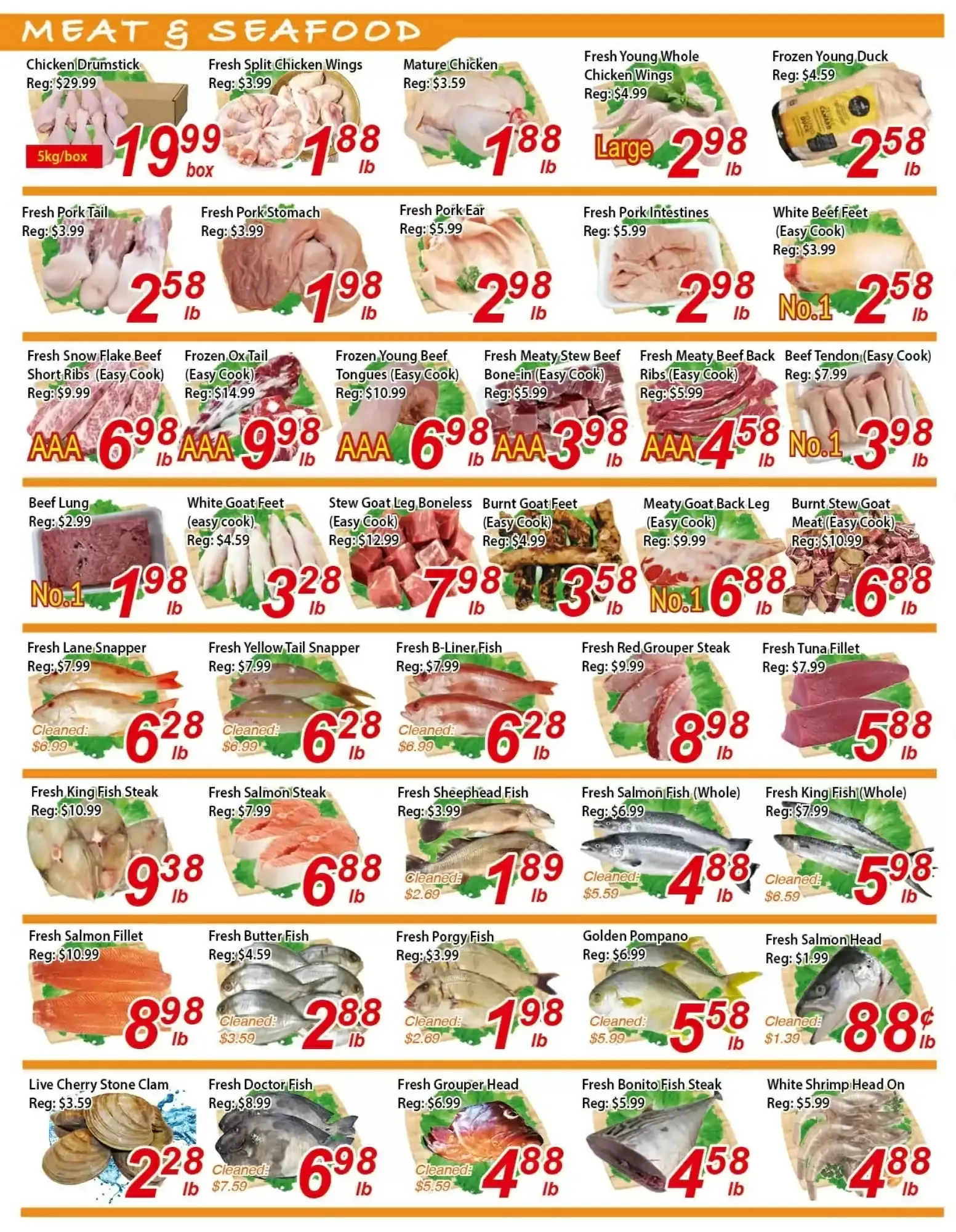Fresh Win Foodmart - Happy Canada Day from June 26 to July 2 2026 - flyer page 2
