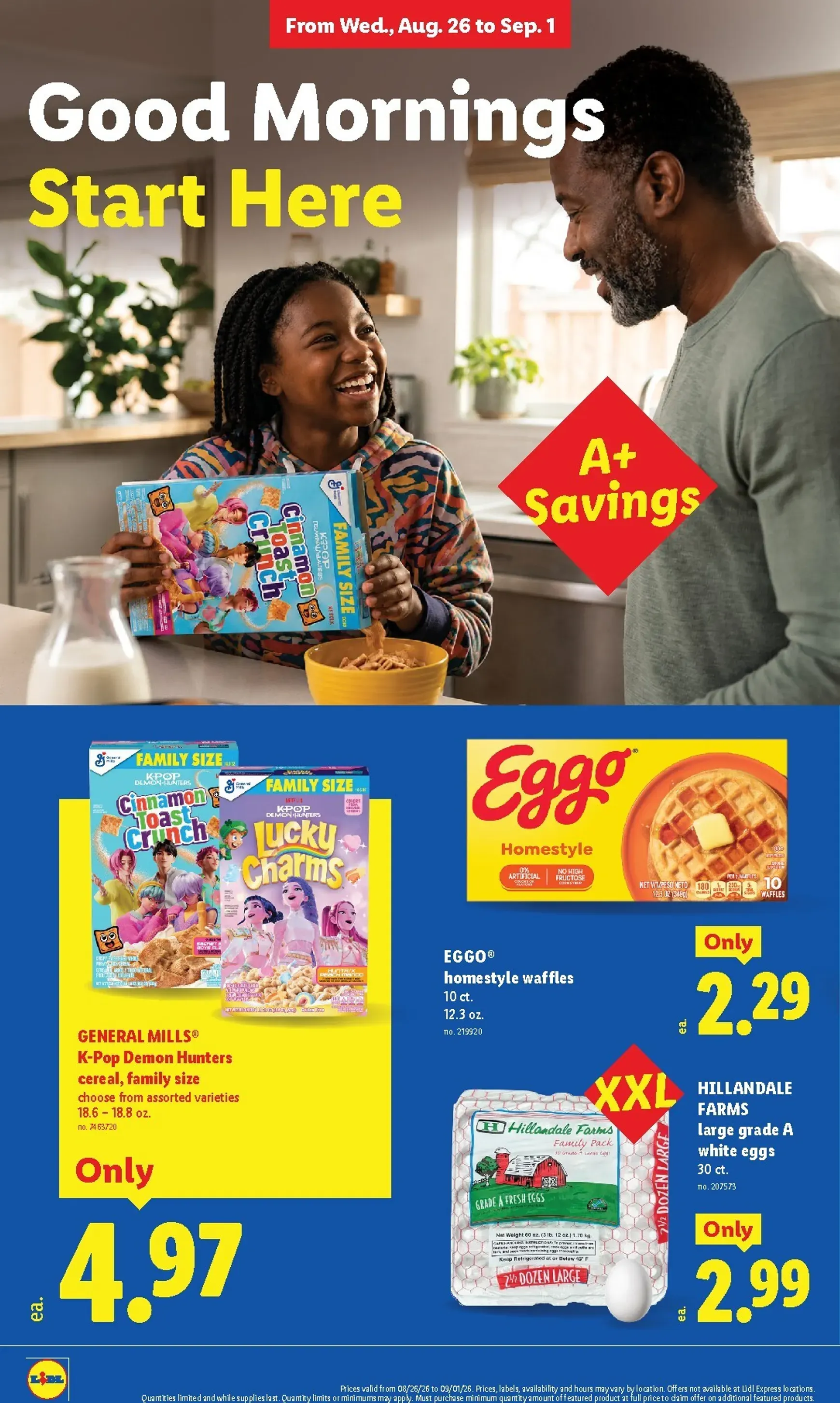 Weekly ad Lidl Labor Day Low Prices from August 26 to September 1 2026 - Page 16