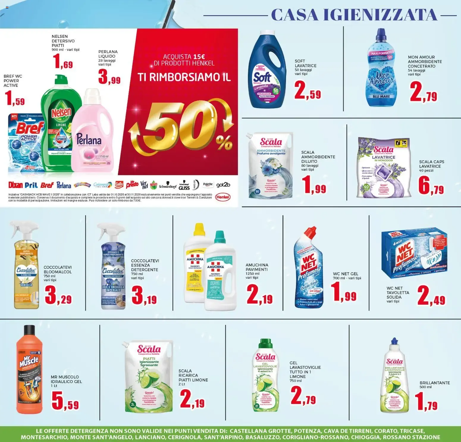Happy Casa Store - Volantino de ofertas da 14 ottobre a 29 ottobre di 2026 - Pagina del volantino 19