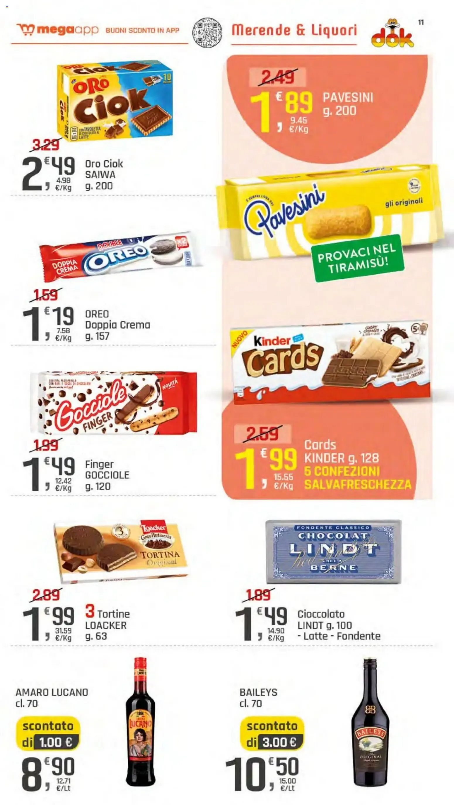 Nuovo DOK volantino dal 08/10/2026 > offerte anteprima 🛍️ da 8 ottobre a 18 ottobre di 2026 - Pagina del volantino 11