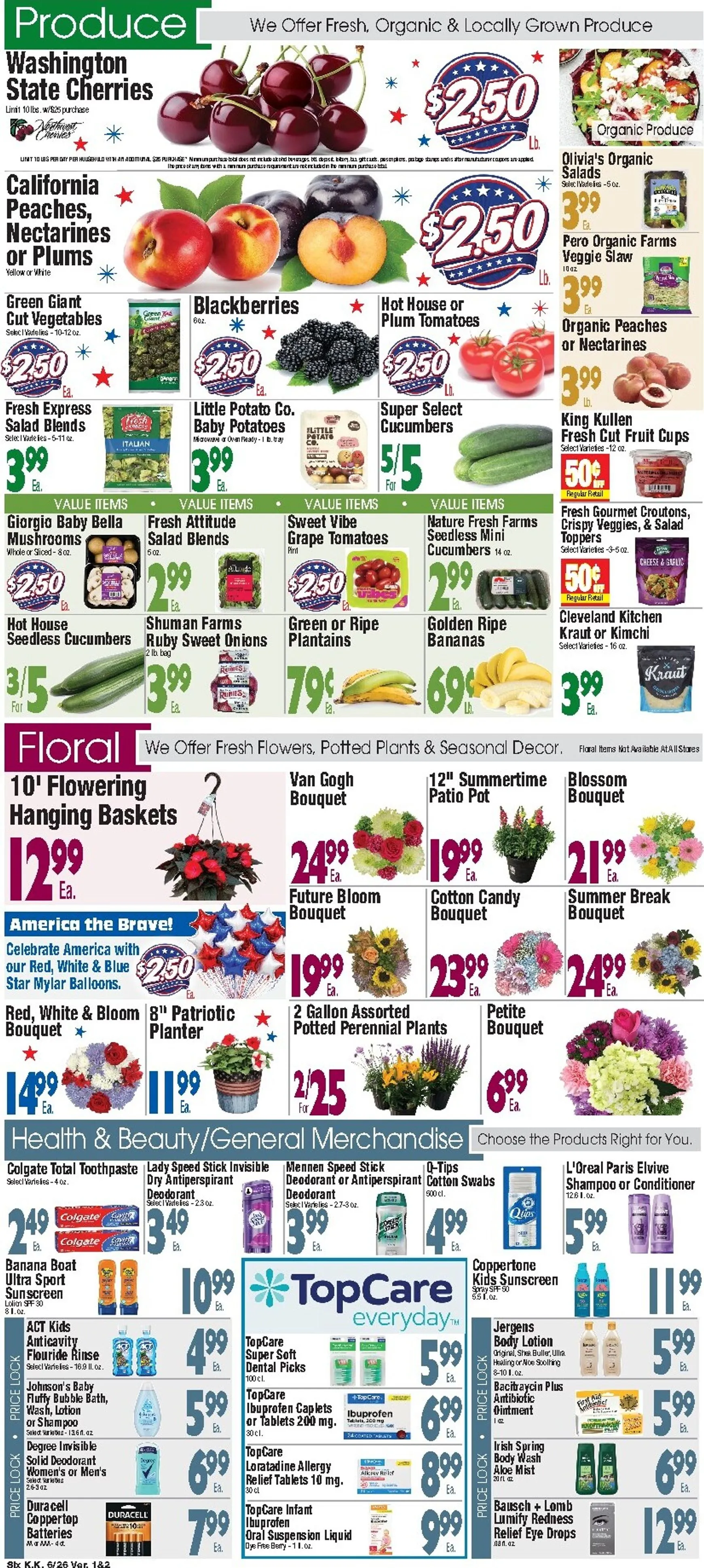 Weekly ad Current King Kullen leaflet valid from Friday 06/26/2026 to Thursday 07/02/2026 from June 26 to July 2 2026 - Page 6