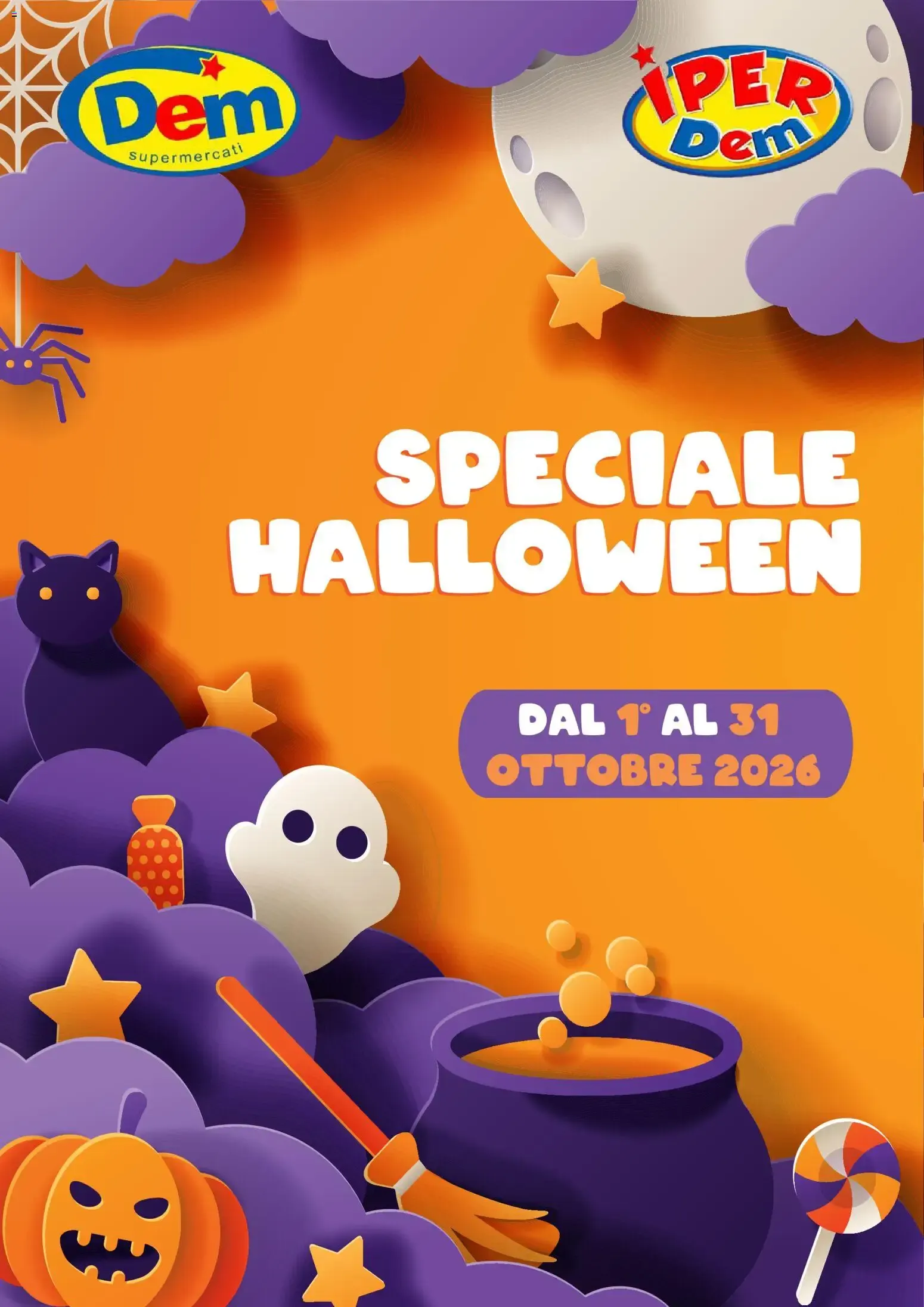 Speciale Halloween da 1 ottobre a 31 ottobre di 2026 - Pagina del volantino 1
