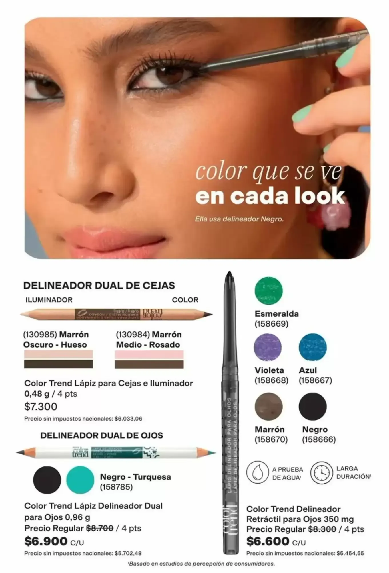 Ofertas de Tu primer sérum labial Avon con péptidos 12 de octubre al 27 de octubre 2026 - Página 54 del catálogo