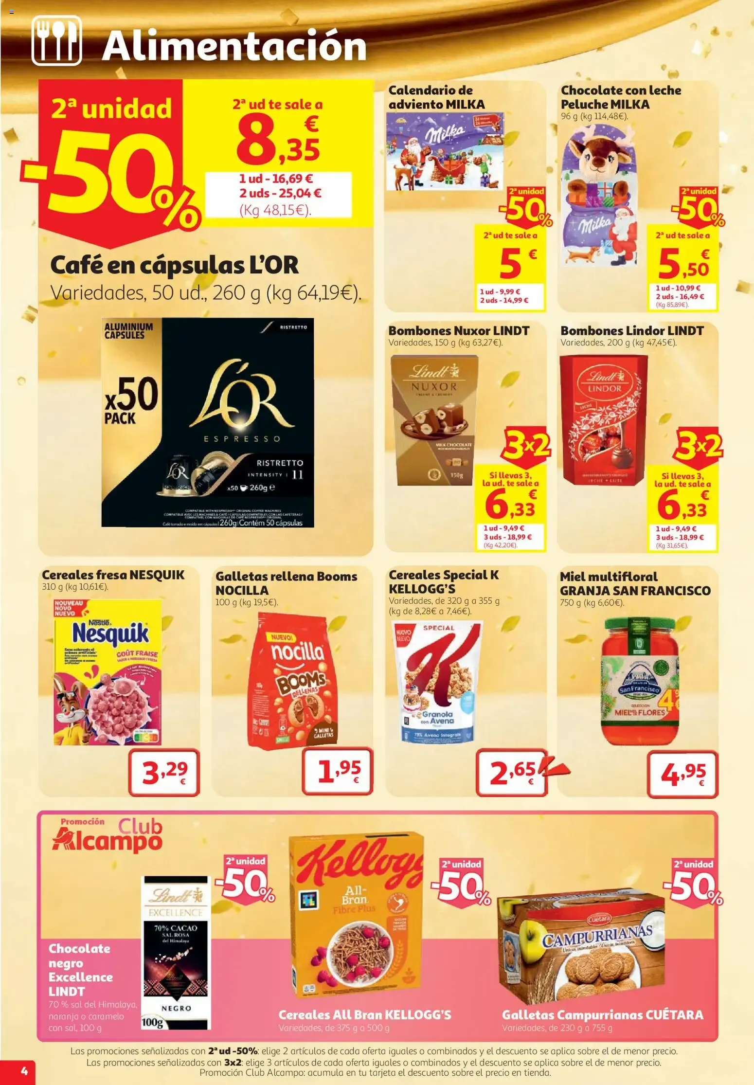 Catálogo de Alcampo SST Grandes Marcas 22/10/2026 - 04/11/2026 22 de octubre al 4 de noviembre 2026 - Página 4