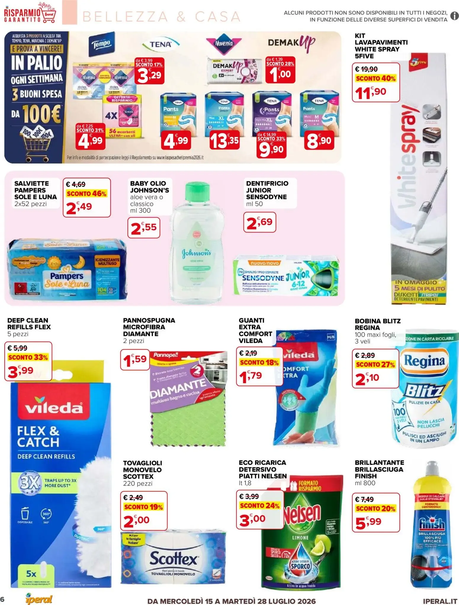 Nuovo Iperal volantino Igiene e Bellezza dal 15/07/2026 > offerte anteprima 🛍️ da 15 luglio a 28 luglio di 2026 - Pagina del volantino 6