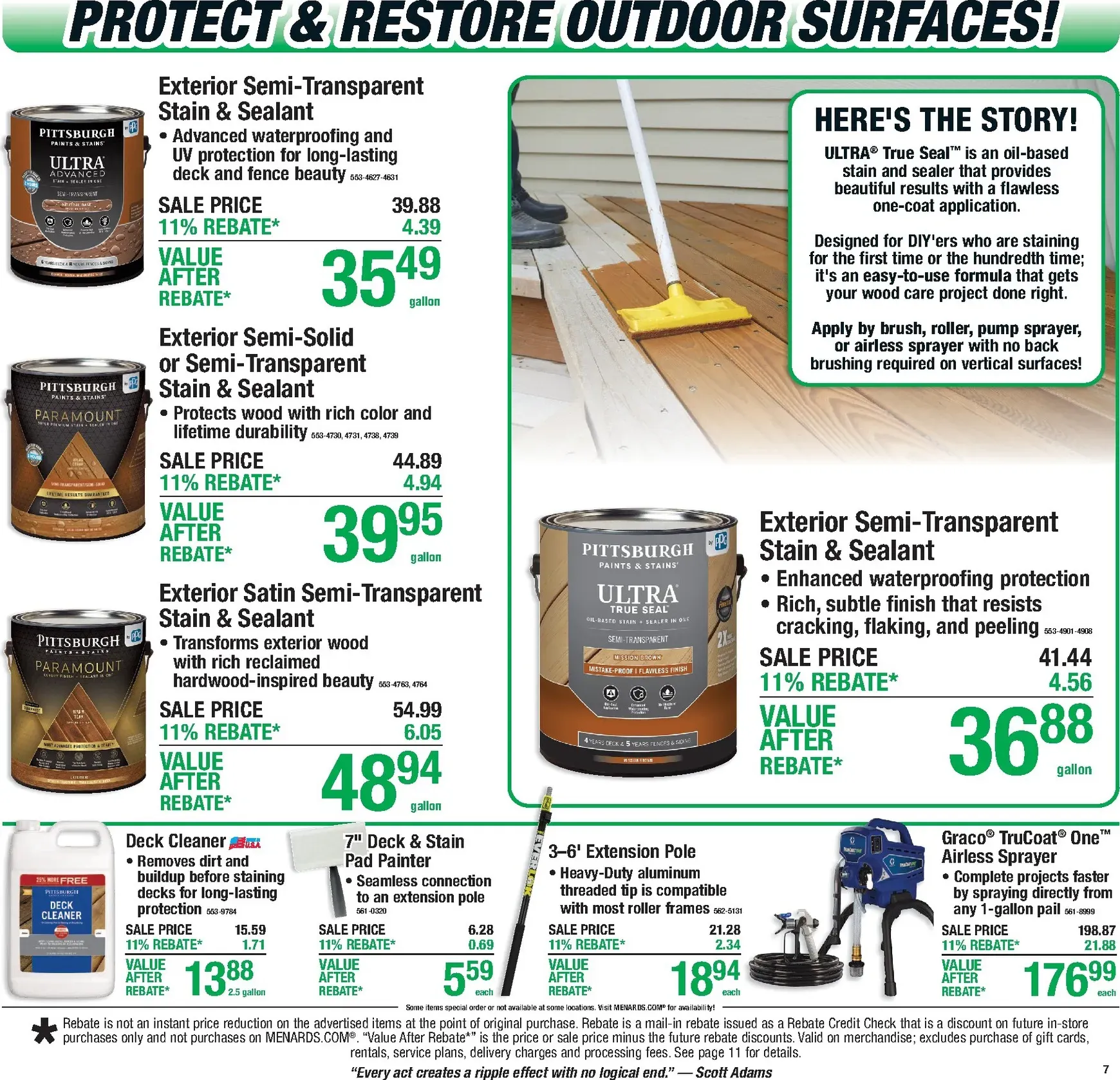 Weekly ad 11% REBATE ON EVERYTHING! from July 26 to August 9 2026 - Page 11