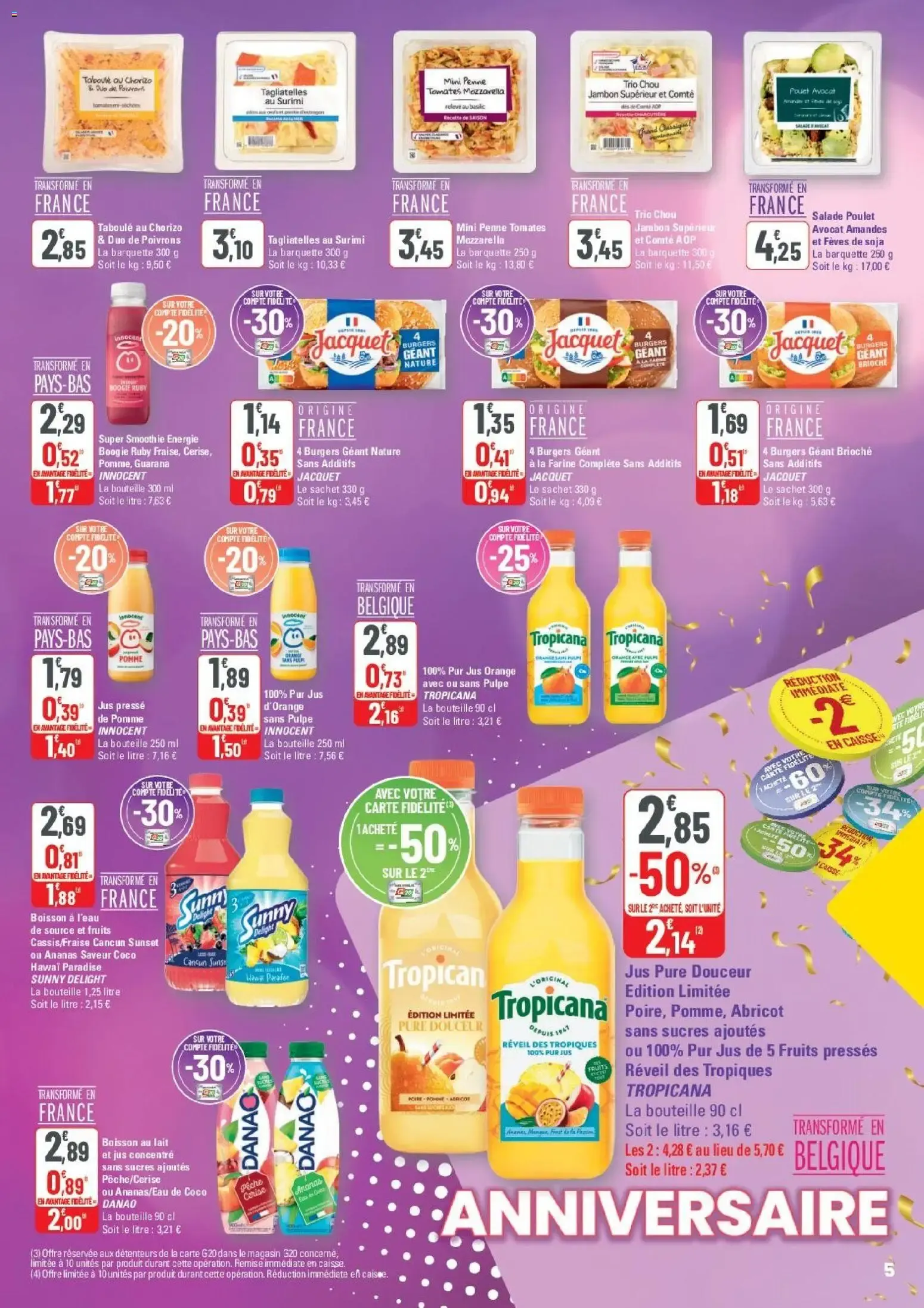 G20 Supermarchés catalogue à partir du 03/06/2026 - promo en ligne du 3 juin au 14 juin 2026 - Catalogue page 5
