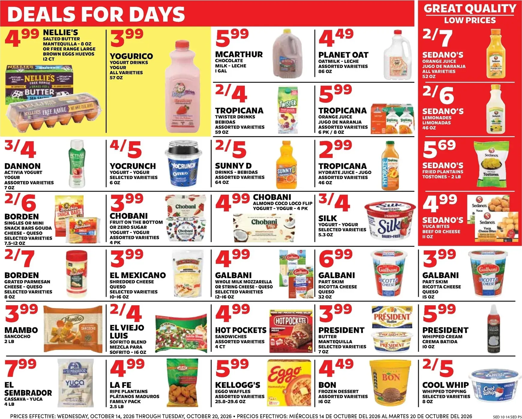 Weekly ad Sedano's Weekly Specials from October 14 to October 20 2026 - Page 5