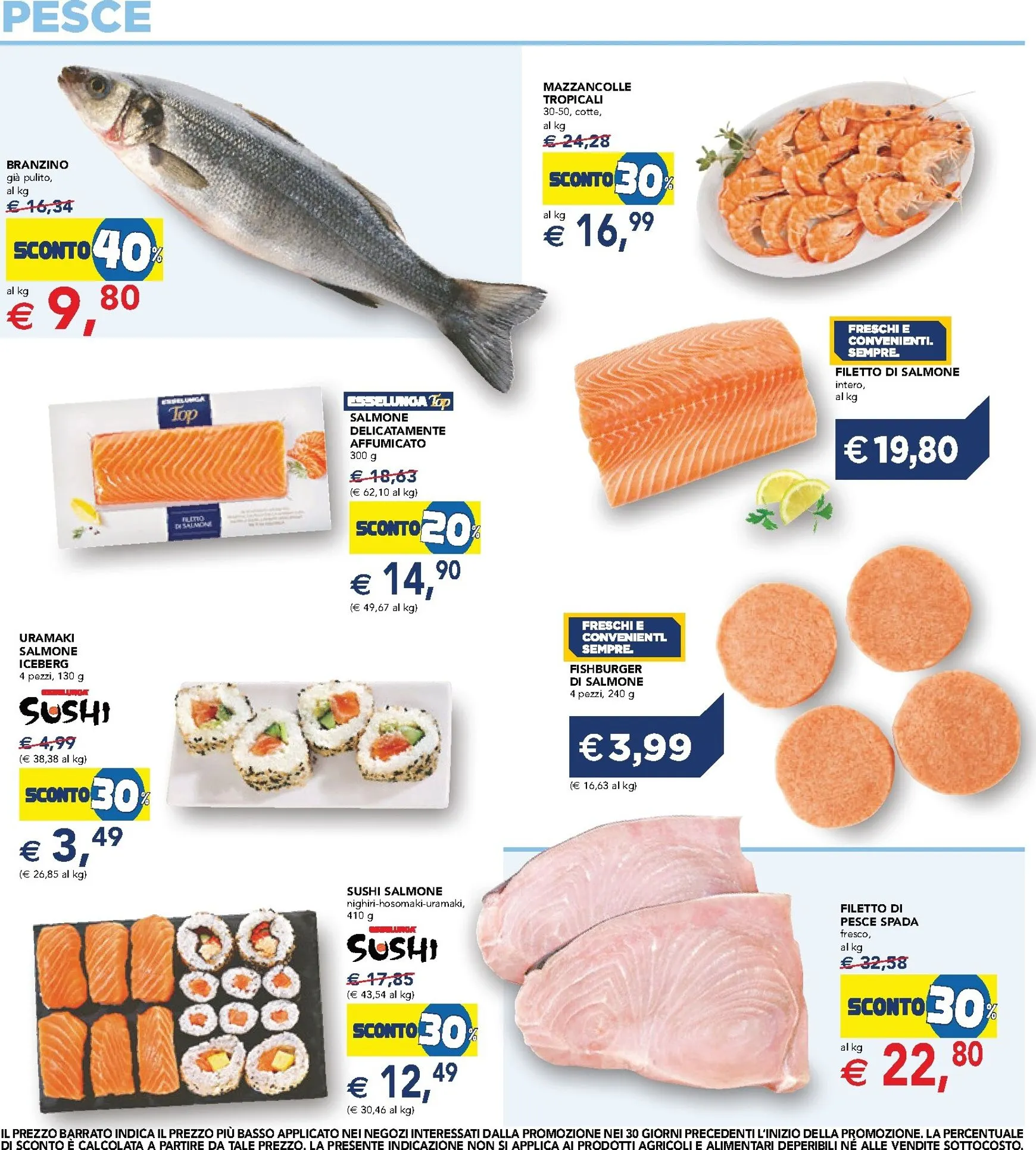 Sconti fino al 50% - Esselunga da 13 agosto a 26 agosto di 2026 - Pagina del volantino 5
