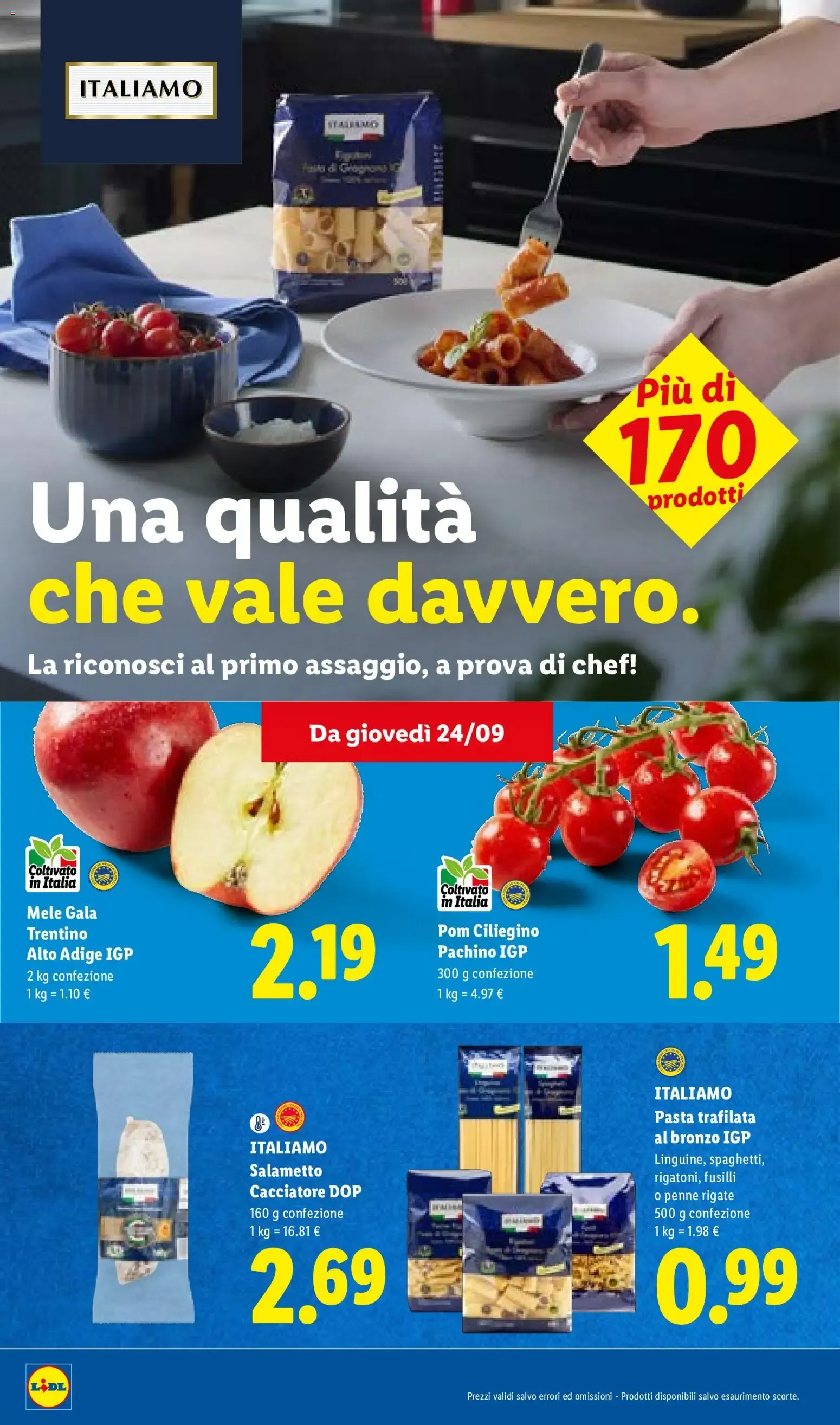 Sotto Prezzi da 24 settembre a 30 settembre di 2026 - Pagina del volantino 18