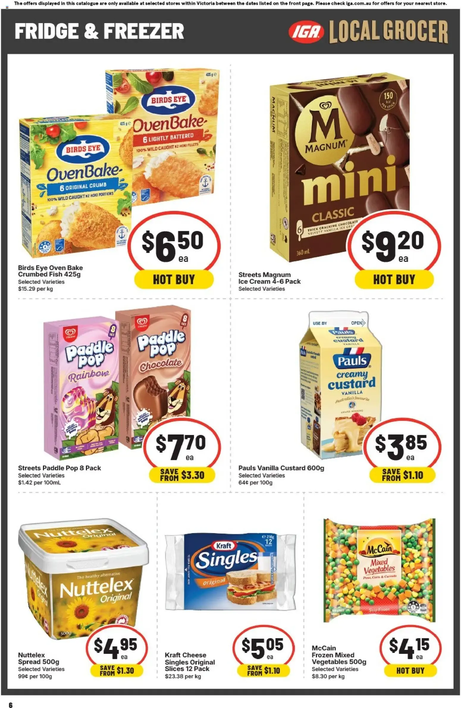 IGA LOCAL GROCER GREAT SAVES AND LOCAL FAVES - Catalogue valid from 30 September to 6 October 2026 - page 6