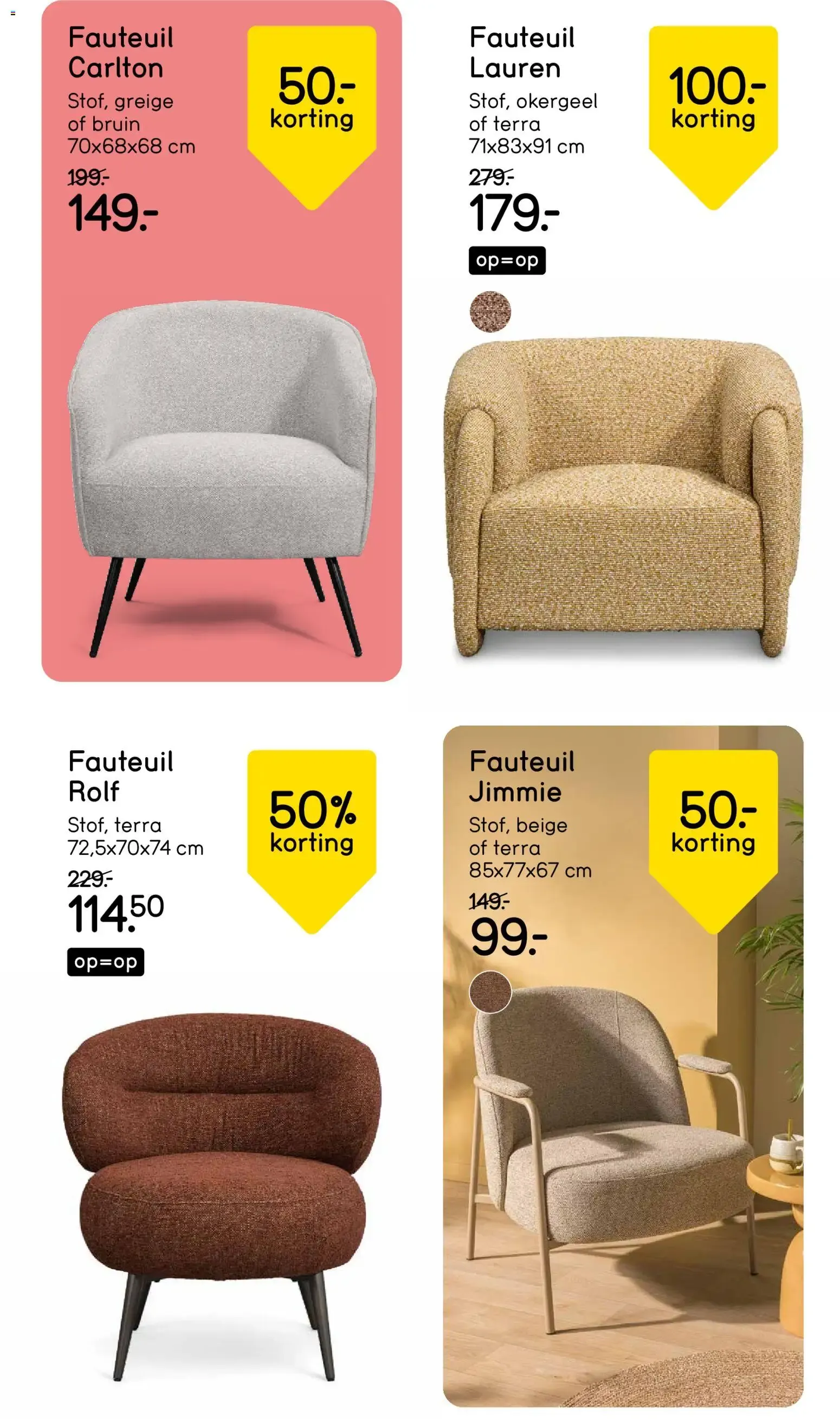Leen Bakker Final Sale - 10% Extra Korting van 3 augustus tot 9 augustus 2026 - Folder pagina 8