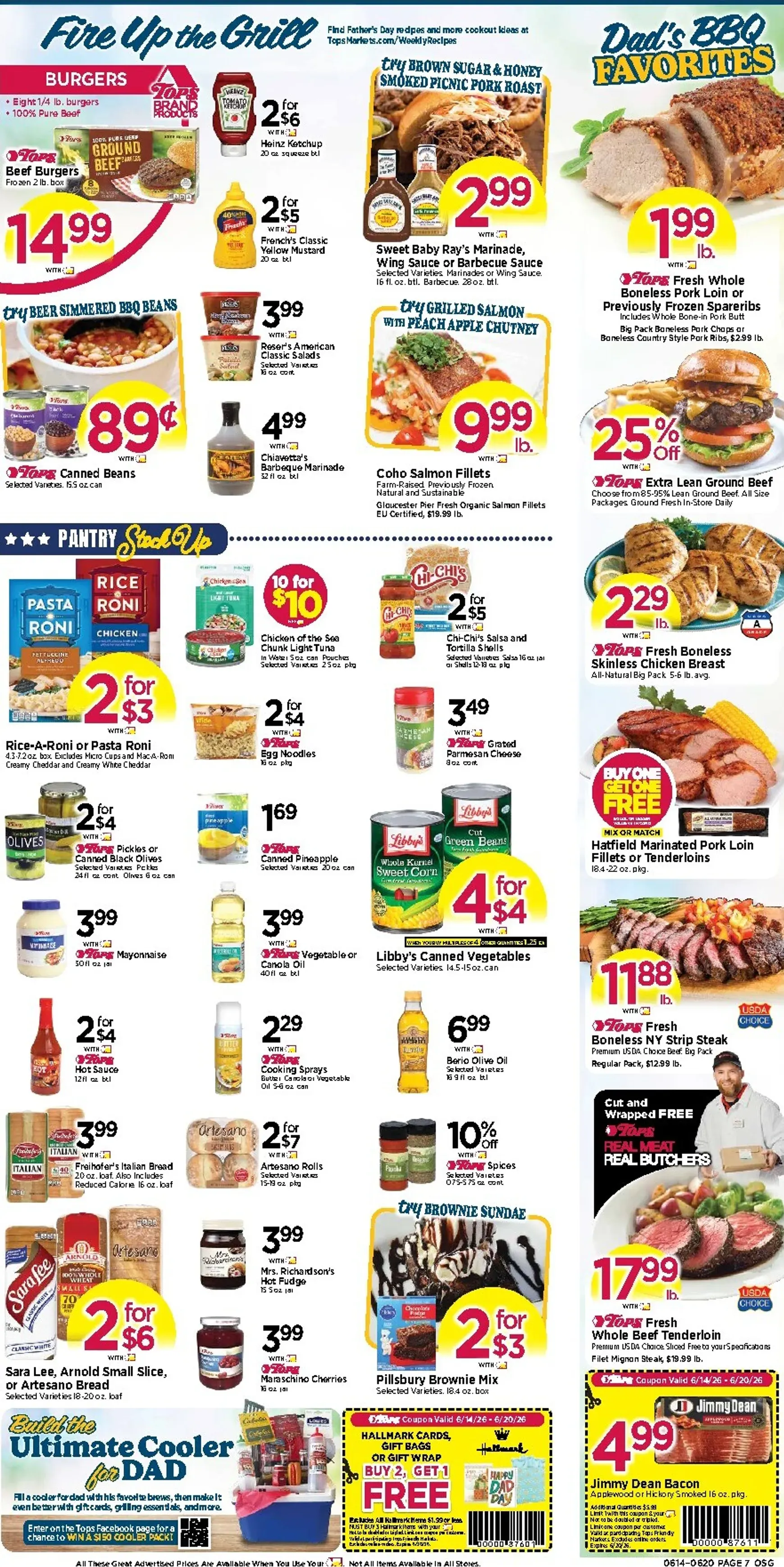 Weekly ad Current Tops Markets leaflet valid from Sunday 06/14/2026 to Saturday 06/20/2026 from June 14 to June 20 2026 - Page 7