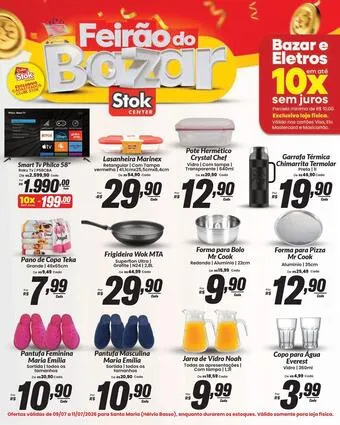 Feirão do Bazar Stok Center