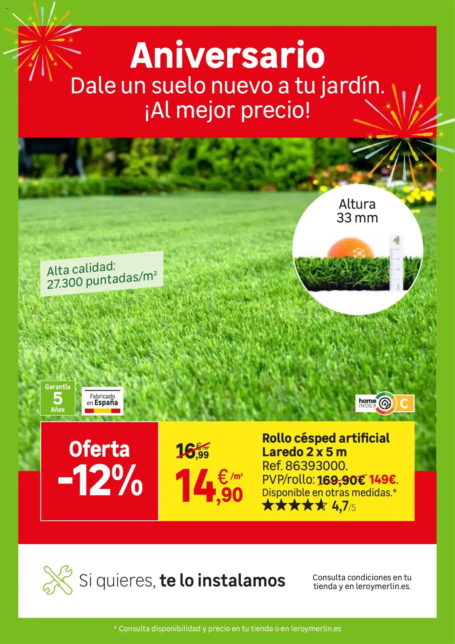 Catálogo de Leroy Merlin Aniversario 23 de junio al 20 de julio 2026 - Página 30