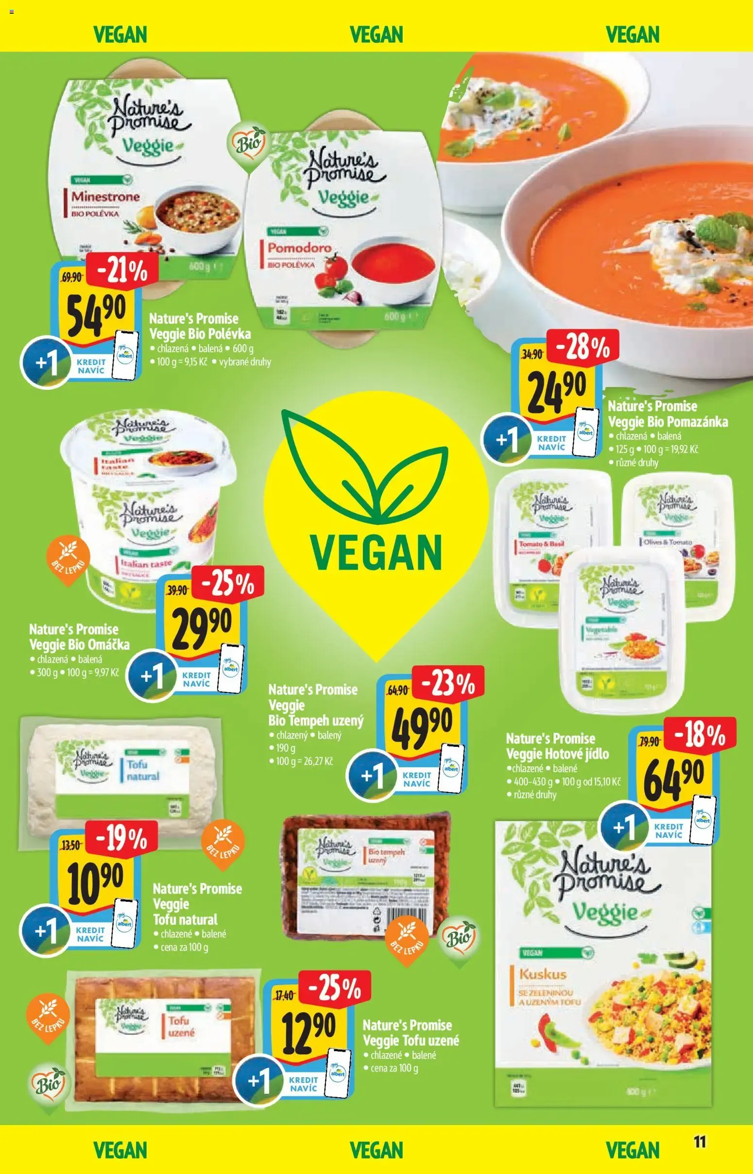 Albert katalog - Supermarket od 17.06.2026 - Akční leták - 17. června 30. června 2026 - Page 11