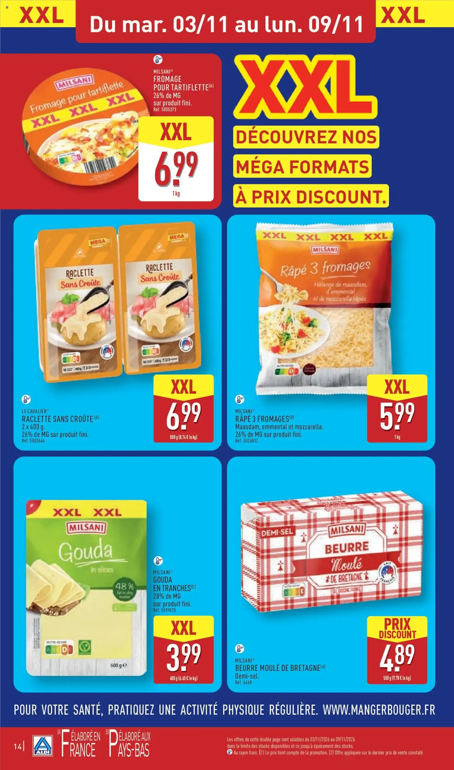 Aldi - Méga Formats à Prix Discount du 3 novembre au 9 novembre 2026 - Catalogue page 18