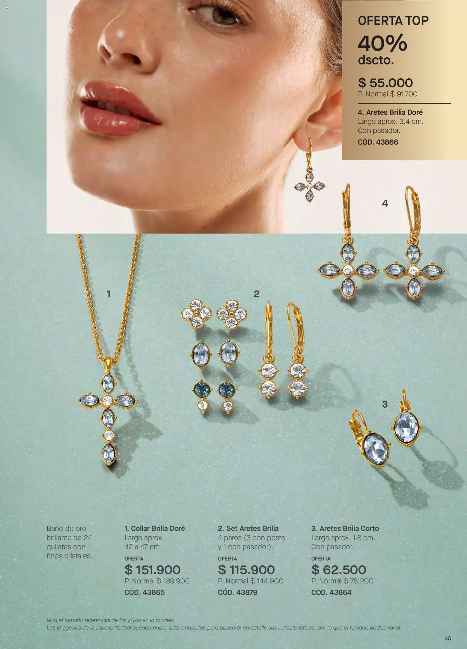 Catalogo de Yanbal - Navidad Colombia C12 | 2026 7 de noviembre al 4 de diciembre 2026 - Pag 45