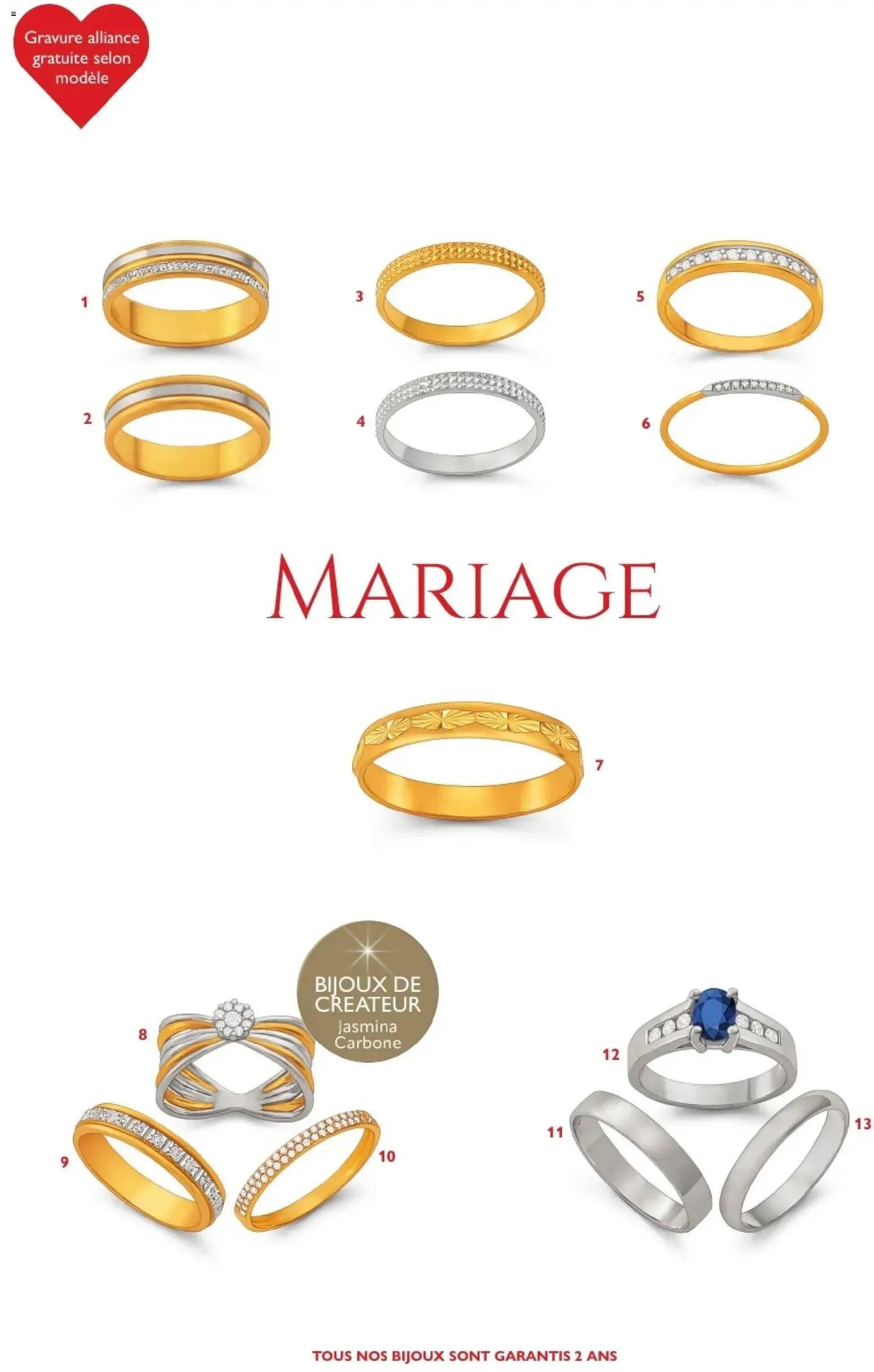Le Manège à Bijoux E.Leclerc - Mariage du 20 janvier au 31 décembre 2026 - Catalogue page 9