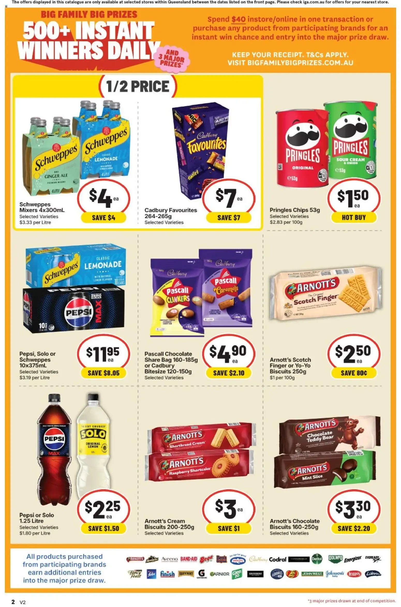 IGA catalogue valid from 22/07/2026 > Online Australia - Catalogue valid from 22 July to 28 July 2026 - page 2