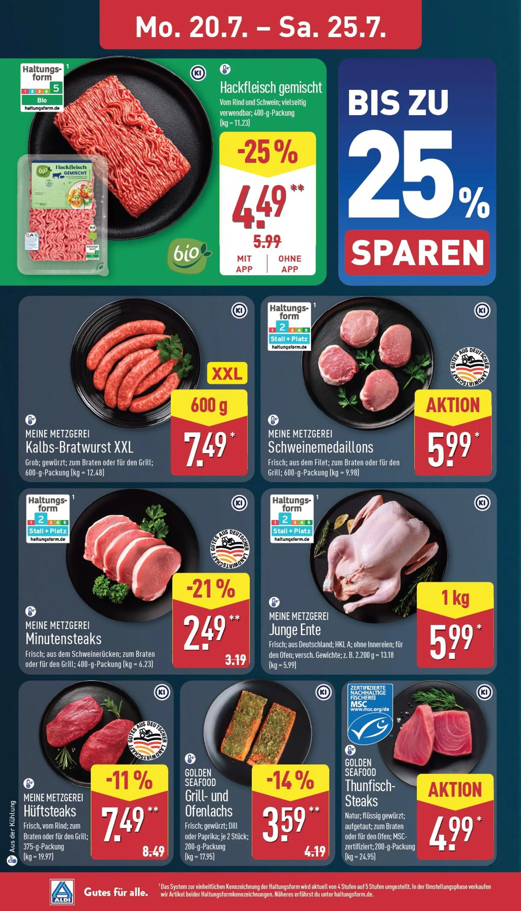 ALDI NORD Prospekt nächste Woche – von Montag 20.07.2026 bis Samstag 25.07.2026 von 20. Juli bis 25. Juli 2026 - Prospekt seite 4