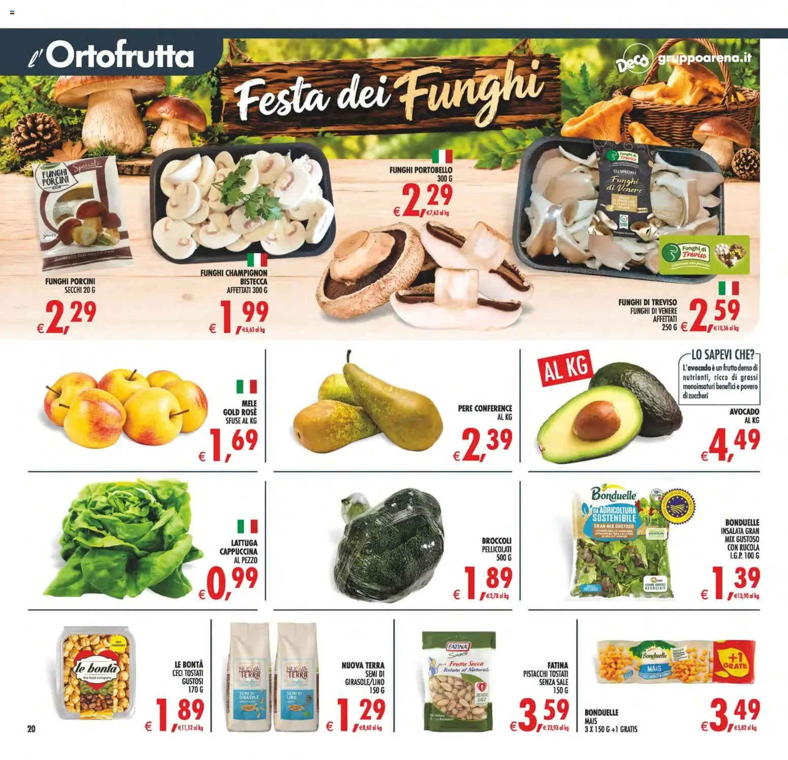 Nuovo Decò volantino Maxistore, Supermercati Lipari dal 23/10/2026 > offerte anteprima 🛍️ da 23 ottobre a 2 novembre di 2026 - Pagina del volantino 20