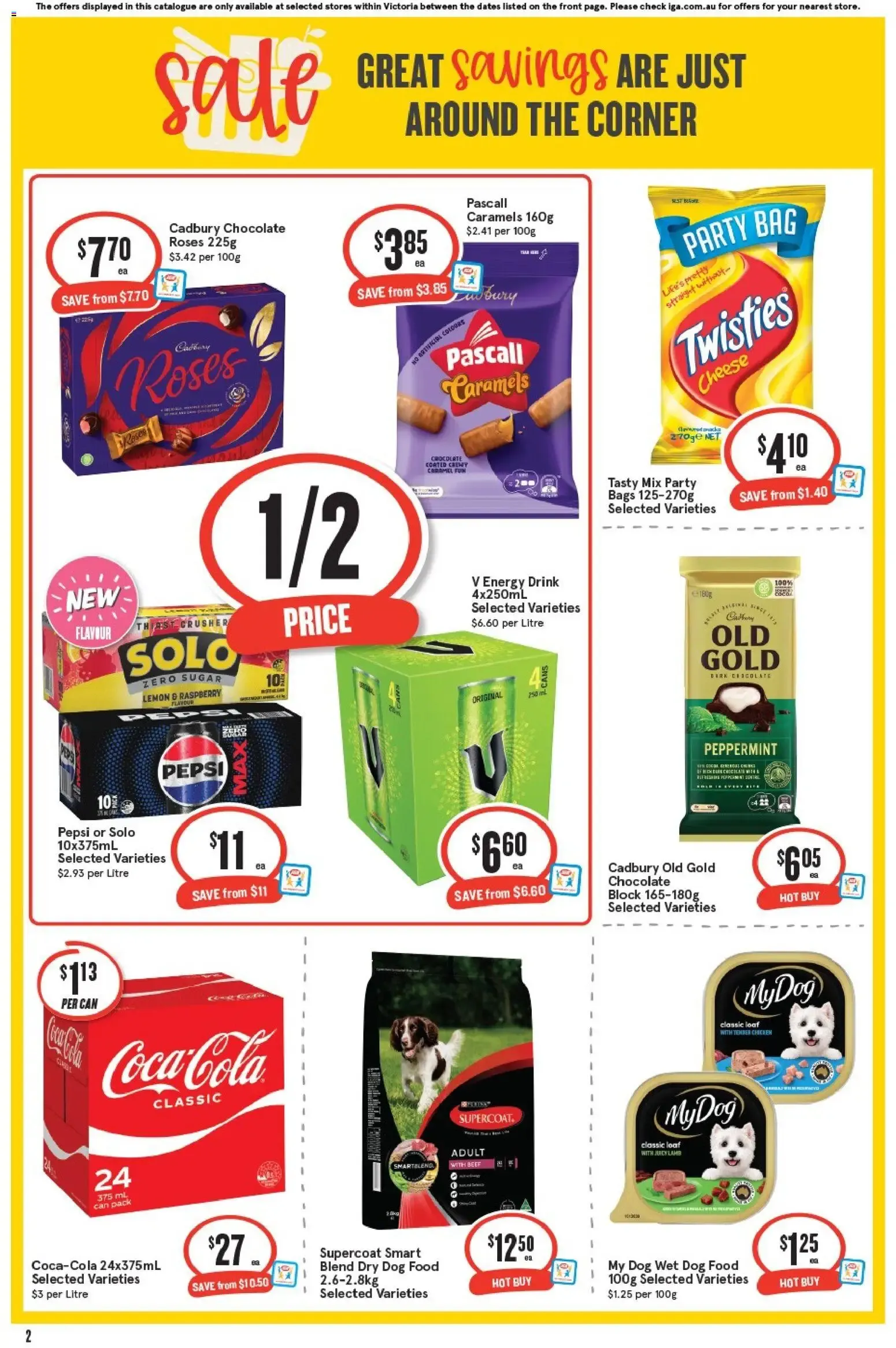 IGA Local Grocer - Great Saves and Local Faves - Catalogue valid from 19 August to 25 August 2026 - page 3