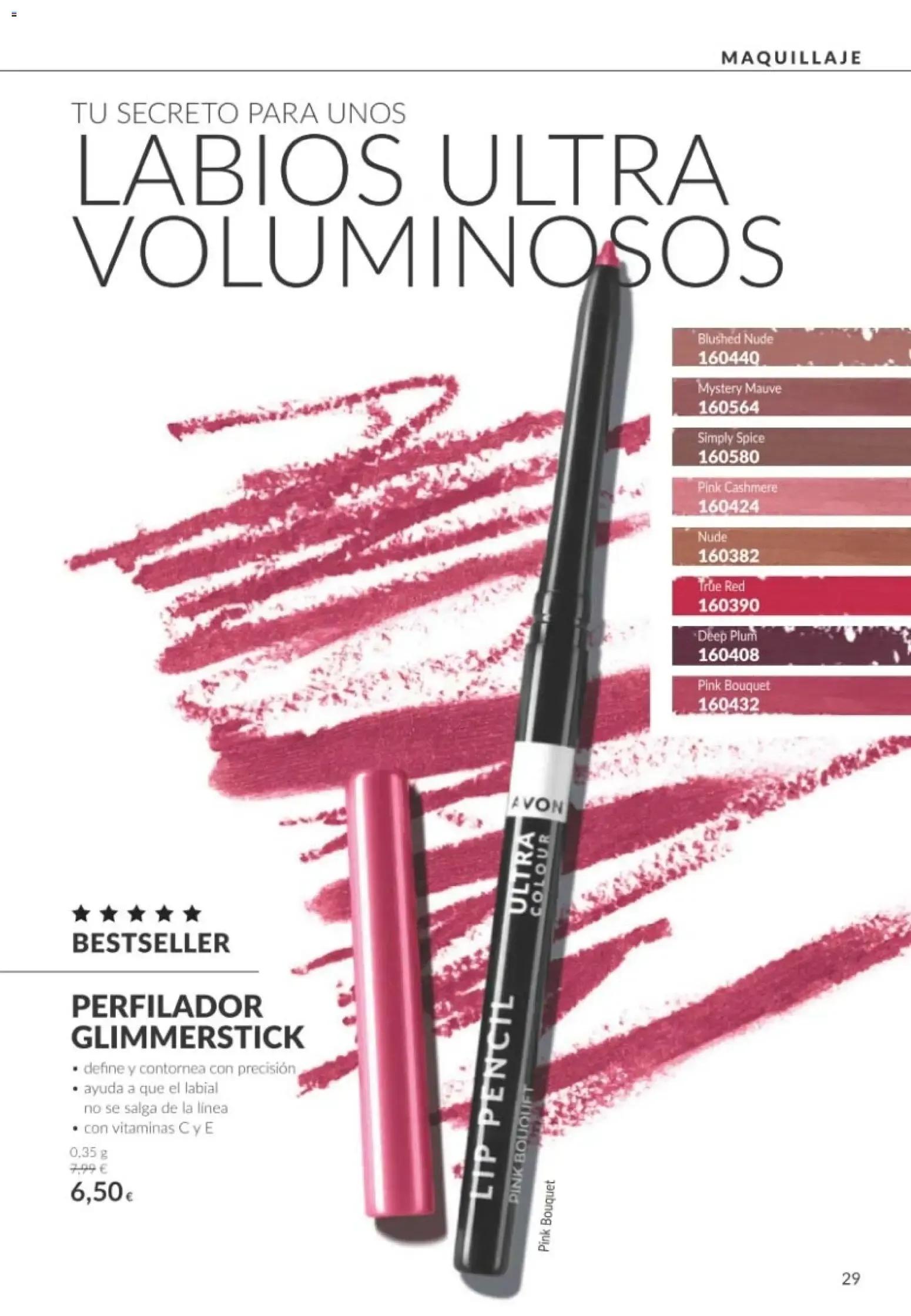 Catálogo de Catálogo AVON campaña 10 del 01/10/2026 1 de octubre al 31 de octubre 2026 - Página 29
