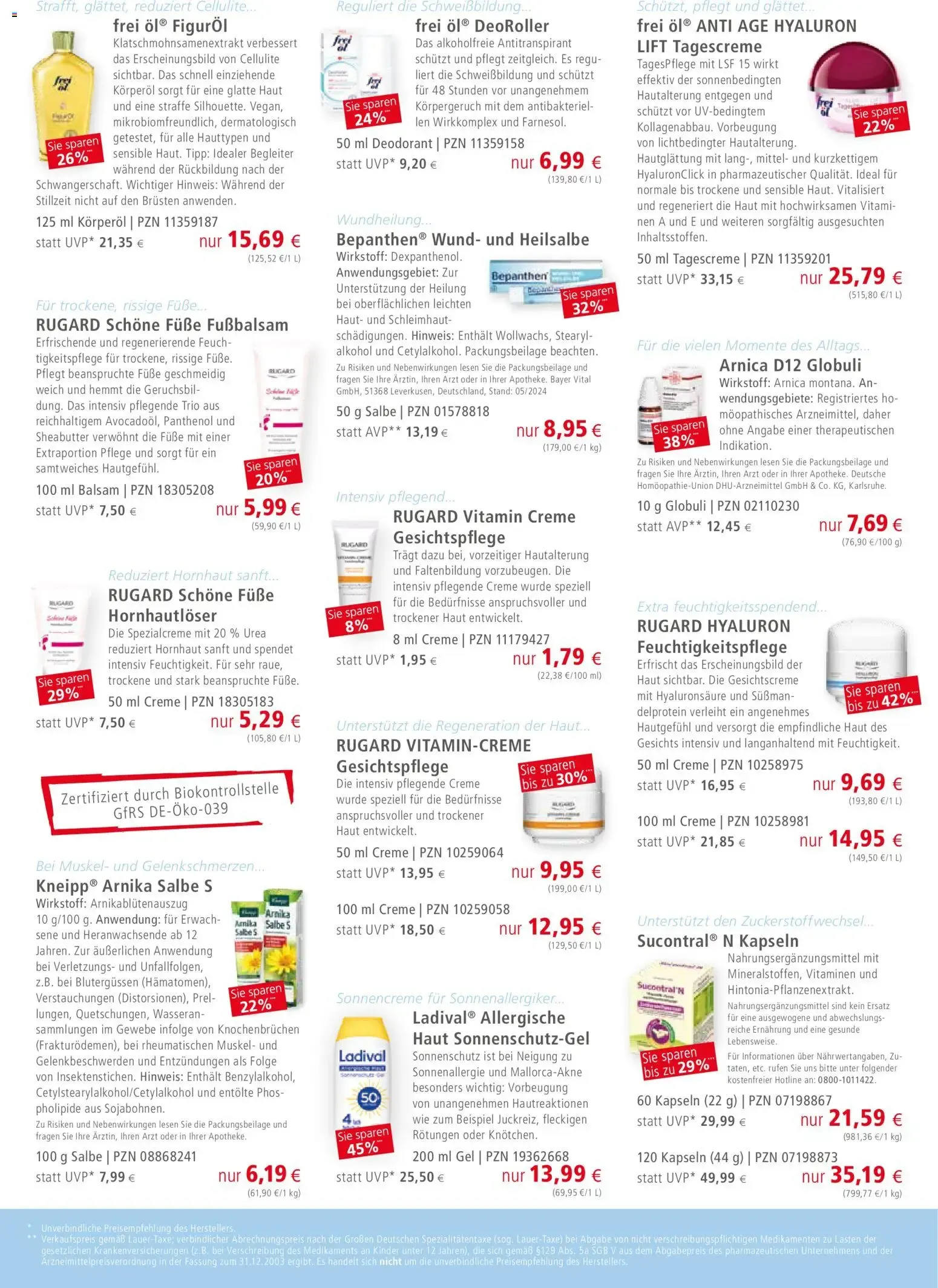 Neue Apotal Prospekt (vom 12.05.2026 - 31.07.2026) von 12. Mai bis 31. Juli 2026 - Prospekt seite 2