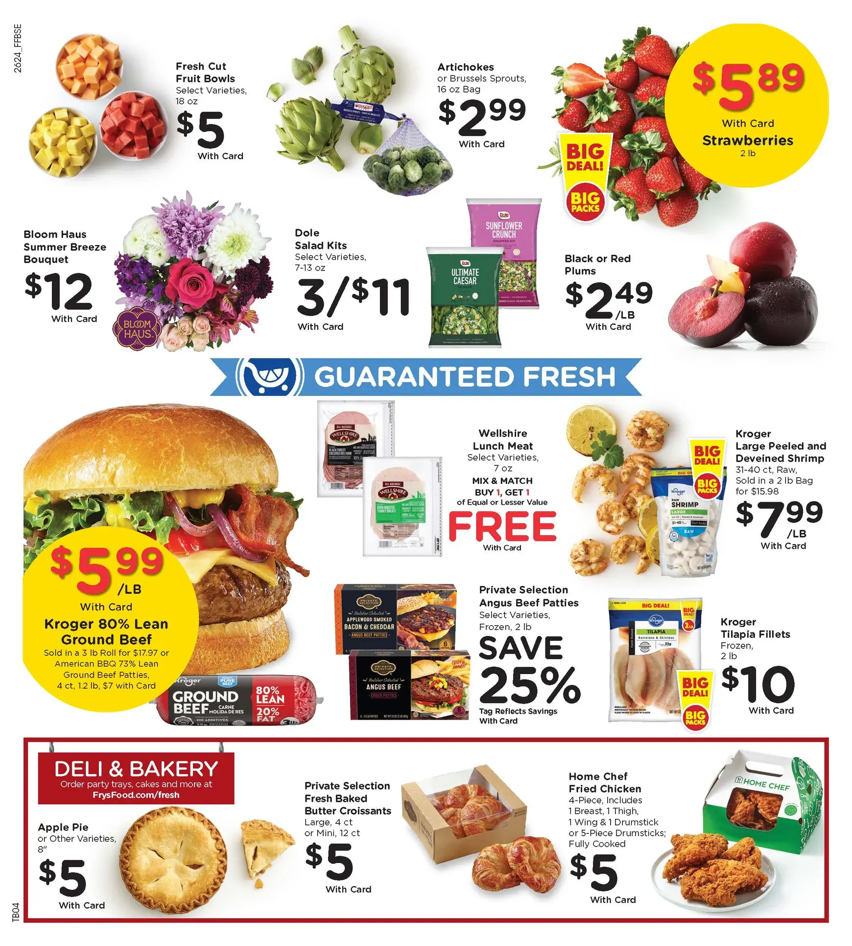 Weekly ad Current Fry's Food Stores leaflet valid from Wednesday 07/15/2026 to Tuesday 07/21/2026 from July 15 to July 21 2026 - Page 14