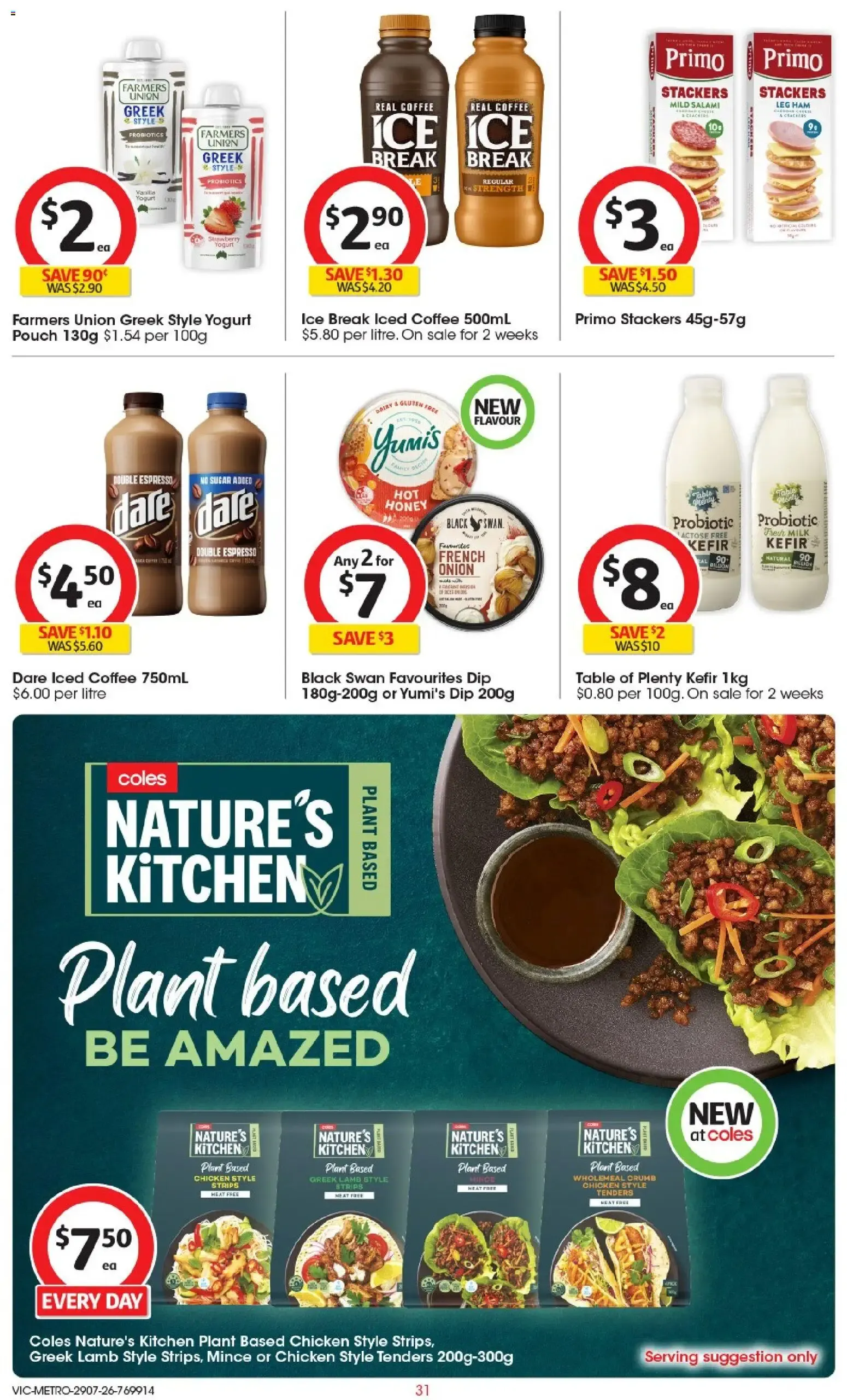 Coles catalogue valid from 29/07/2026 > Online Australia - Catalogue valid from 29 July to 4 August 2026 - page 31