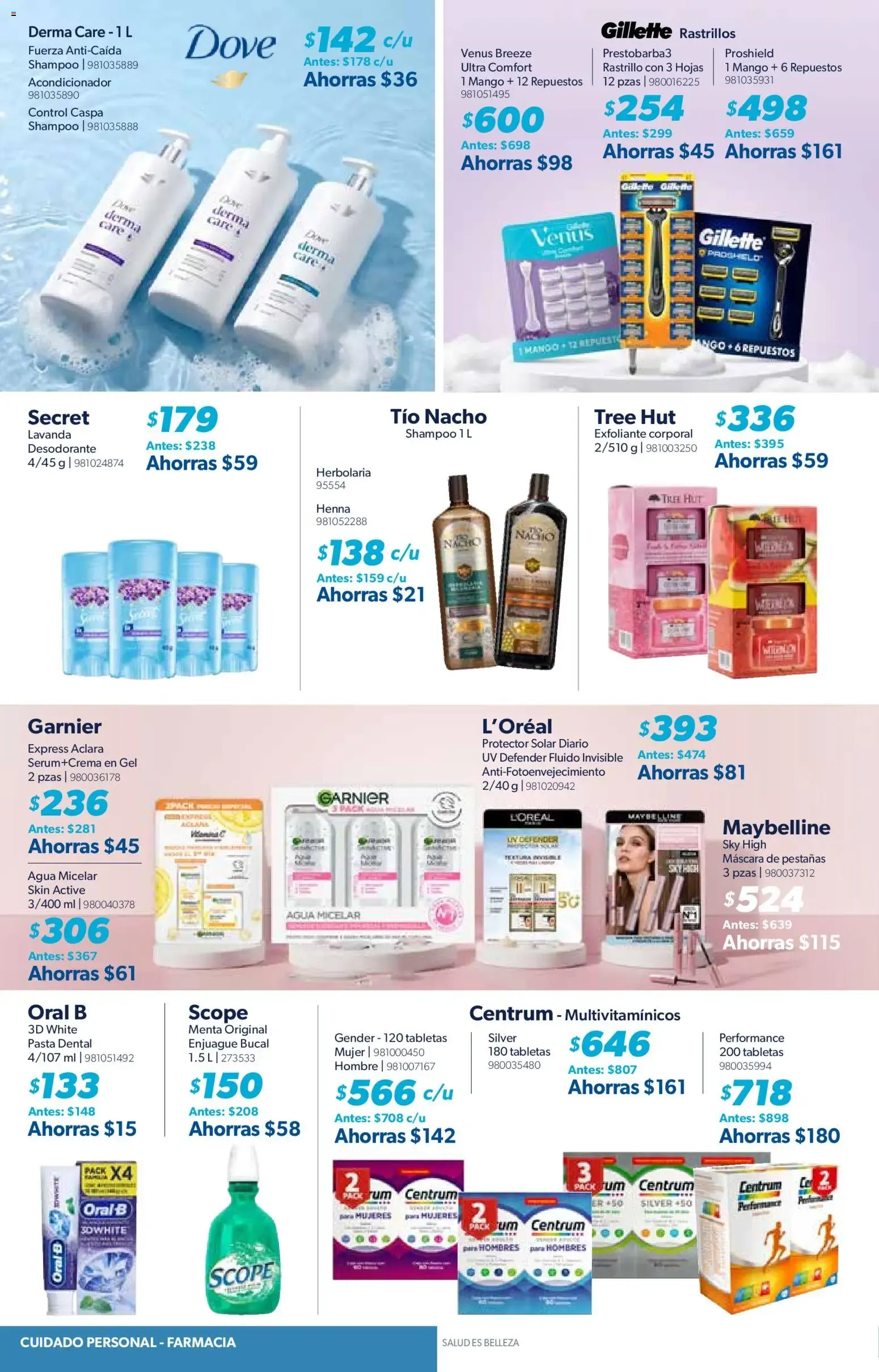 Catálogo de CUPONERA SAMS | Folleto de 05/08, Ofertas Agosto 2026 5 de agosto al 3 de septiembre 2026 - Pagina 30