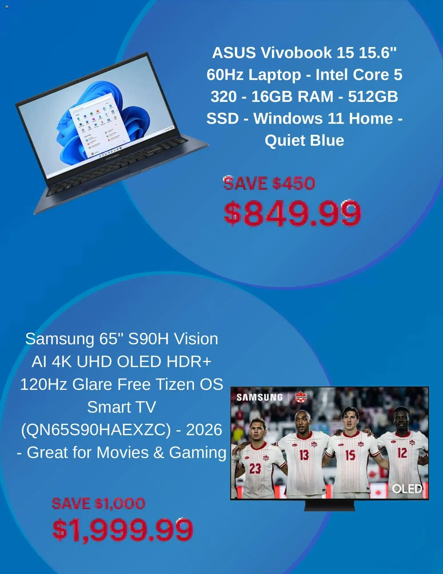 BEST BUY TECH FEST SALE from October 5 to October 11 2026 - flyer page 2