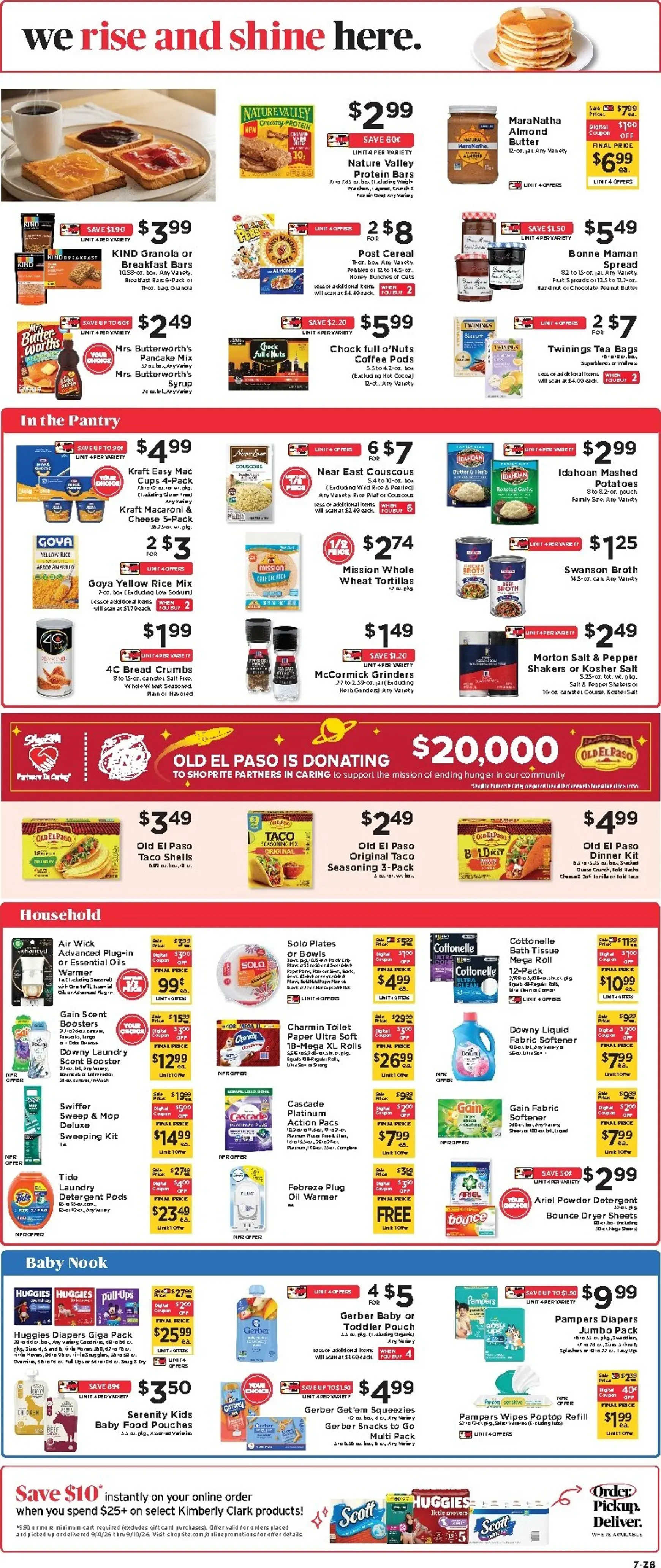 Weekly ad ShopRite flyer for next week from Friday 09/04/2026 to Thursday 09/10/2026 from September 4 to September 10 2026 - Page 9