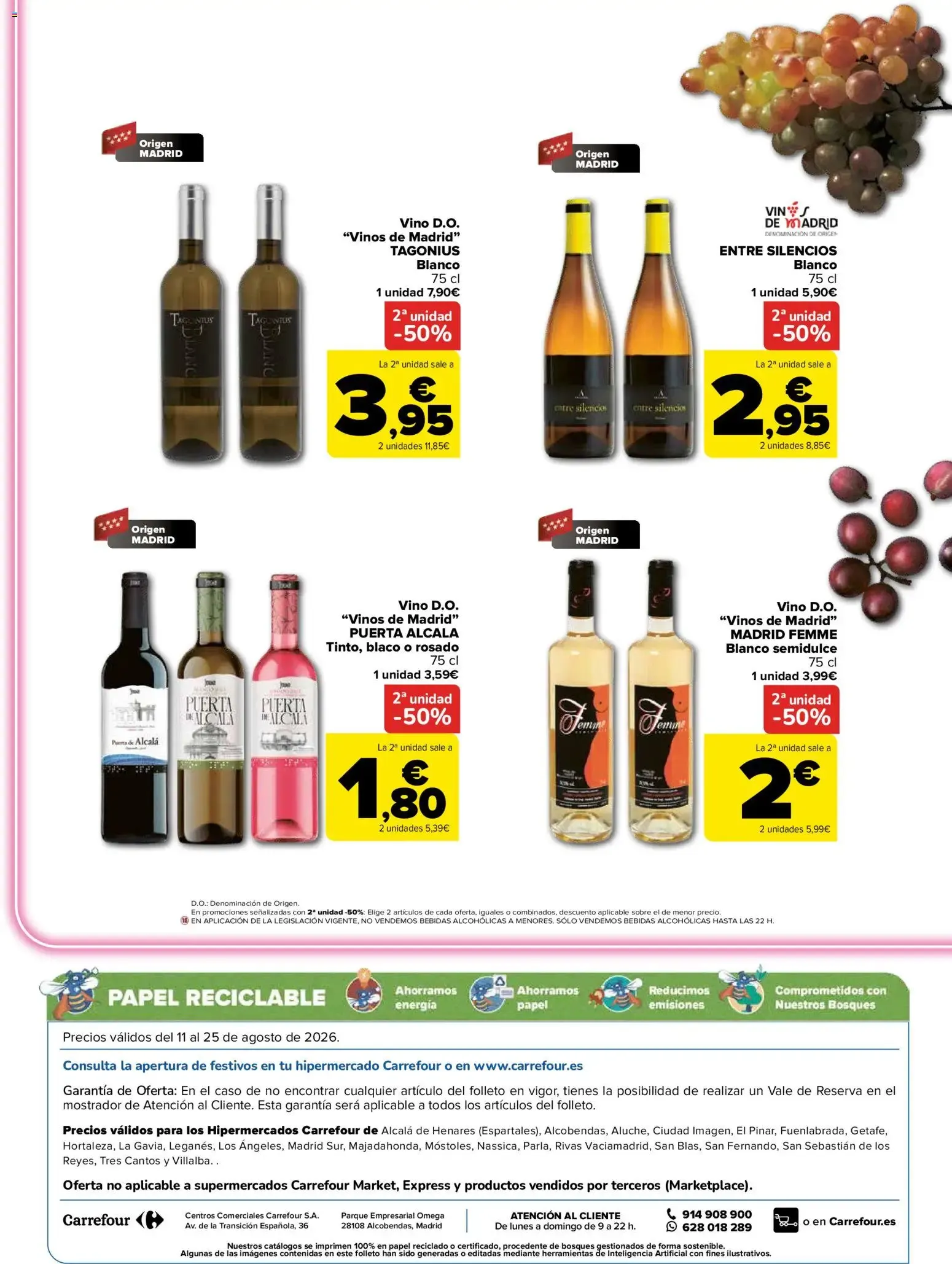Catálogo de Carrefour: Nos gusta hacer la compra bien en Comunidad de Madrid 11 de agosto al 25 de agosto 2026 - Página 11