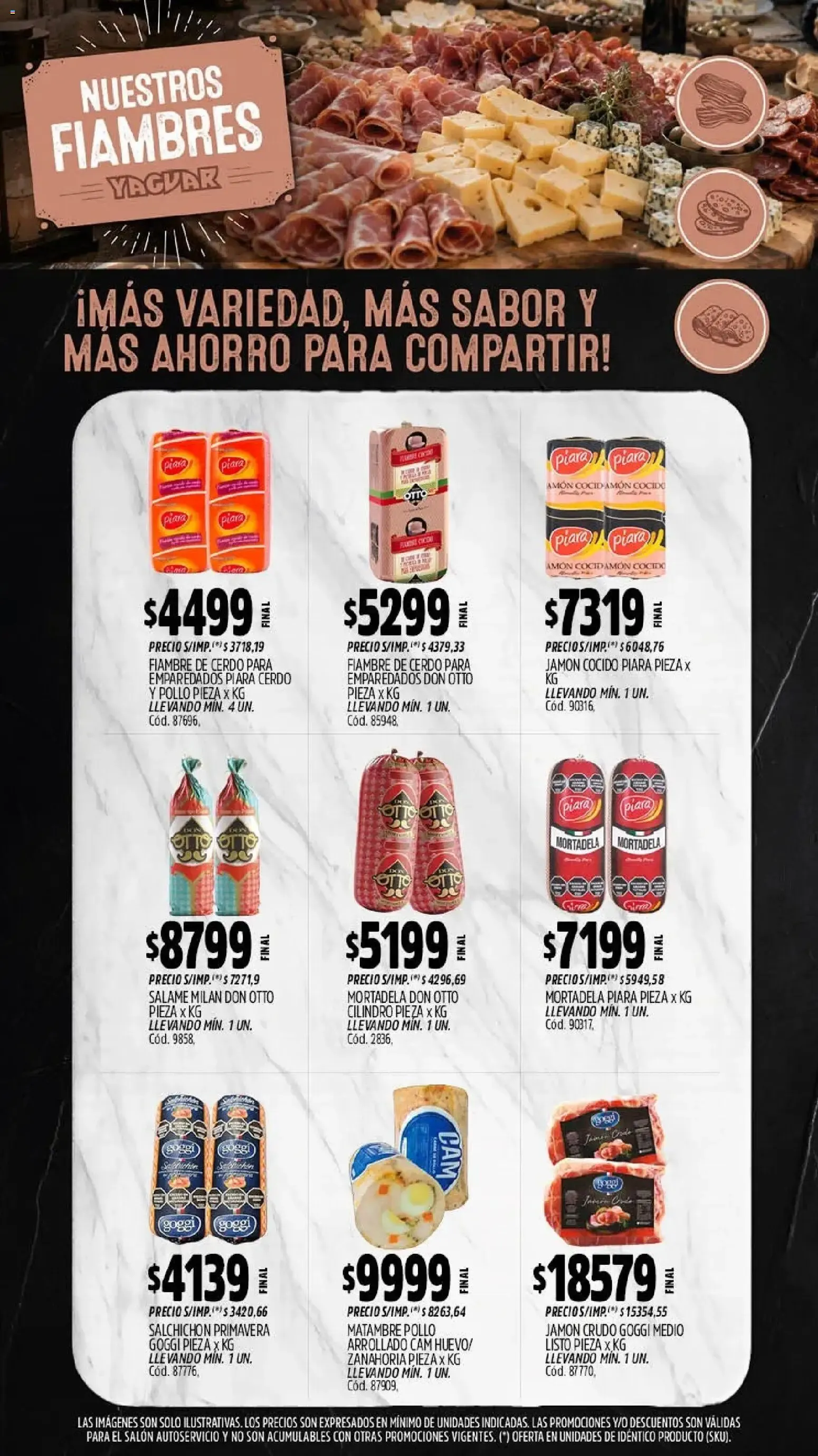 Ofertas de Yaguar - Ofertas del 21/09/2026 - 27/09/2026 21 de septiembre al 27 de septiembre 2026 - Página 10 del catálogo