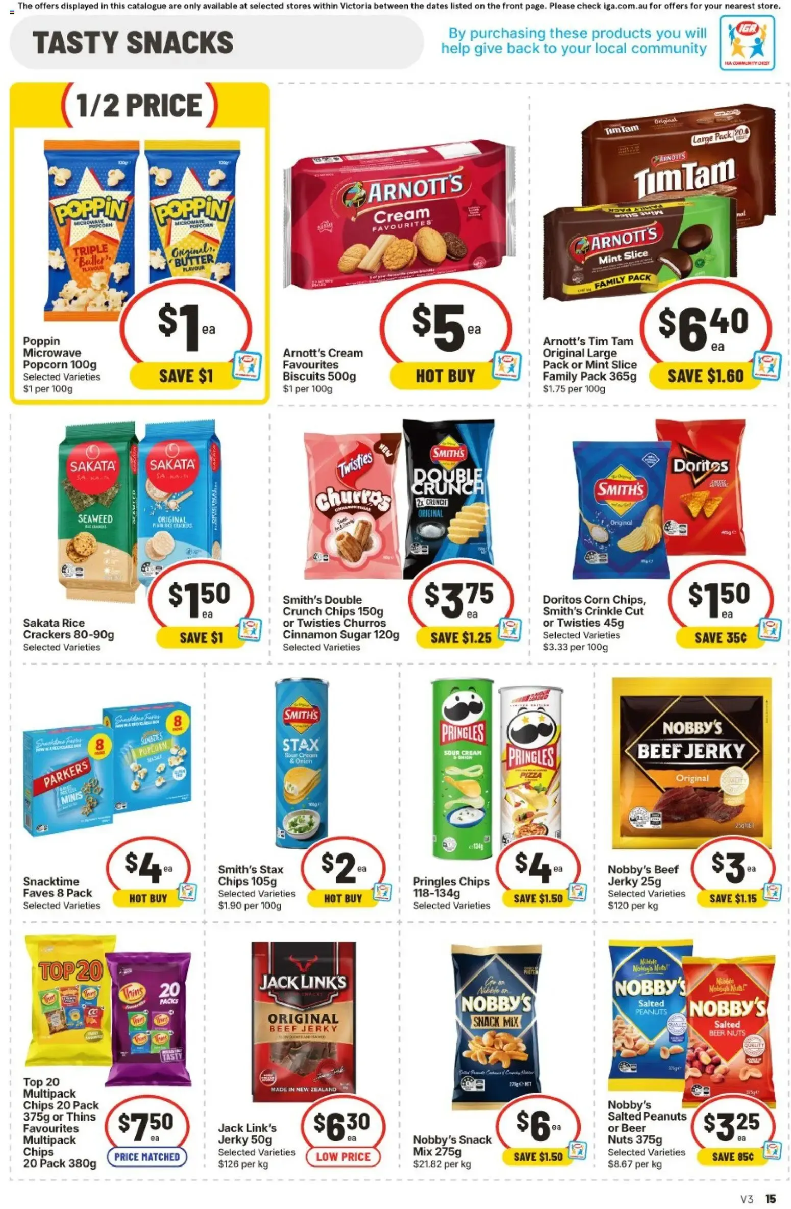Michael's Fresh Food Market IGA Catalogue - Catalogue valid from 29 July to 4 August 2026 - page 16