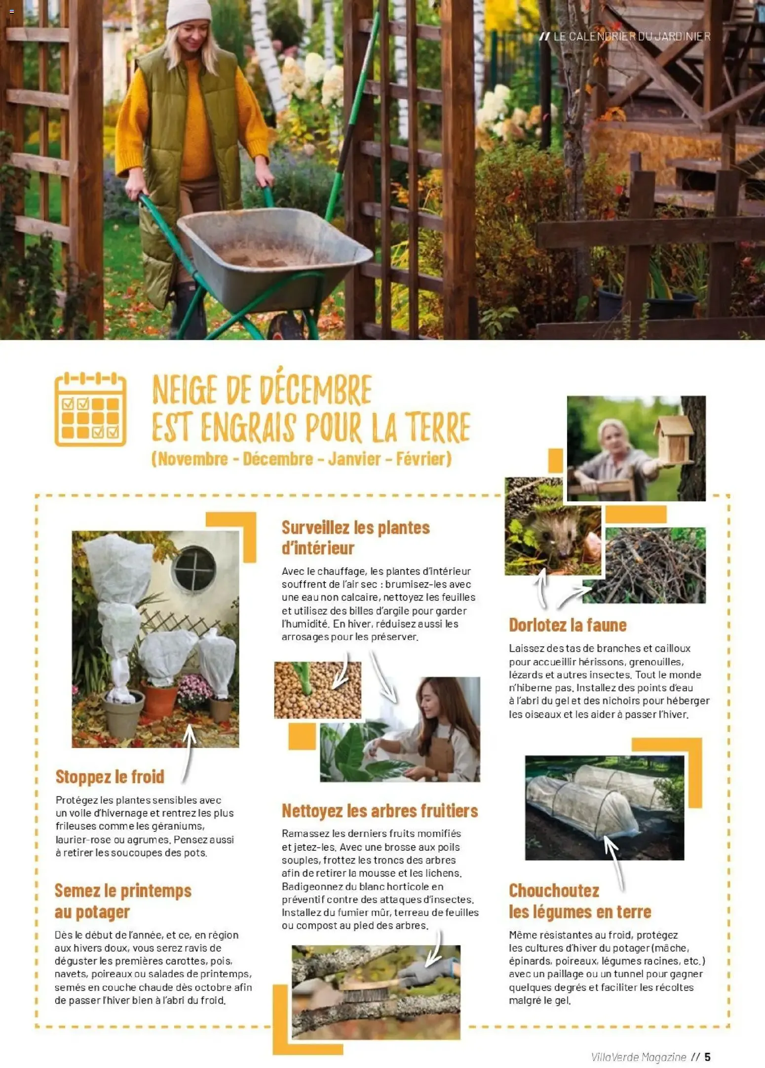 VillaVerde MAGAZINE Automne/Hiver 2026 du 30 septembre au 31 décembre 2026 - Catalogue page 5