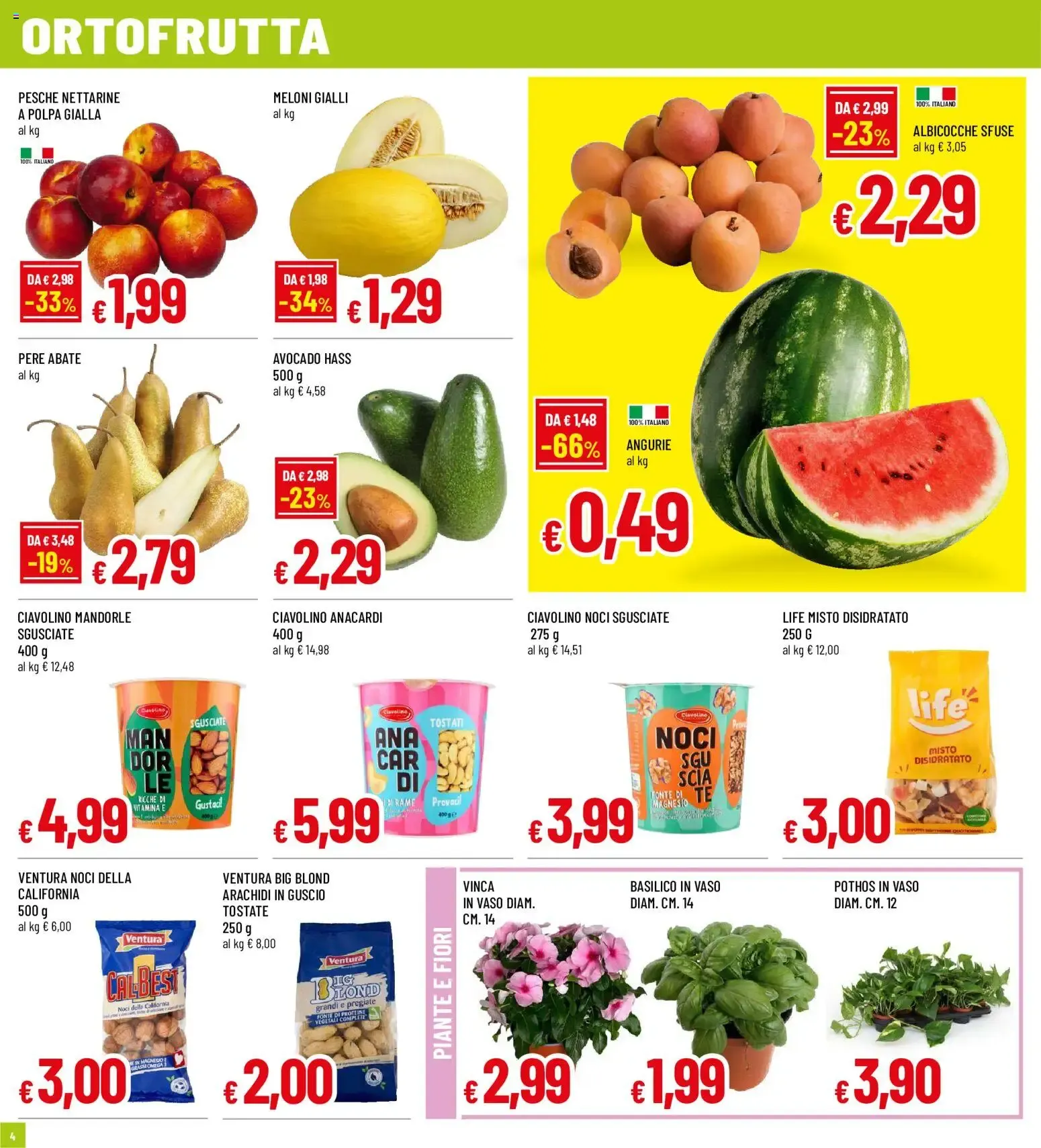 Nuovo Famila volantino dal 16/07/2026 > offerte anteprima 🛍️ da 16 luglio a 29 luglio di 2026 - Pagina del volantino 4
