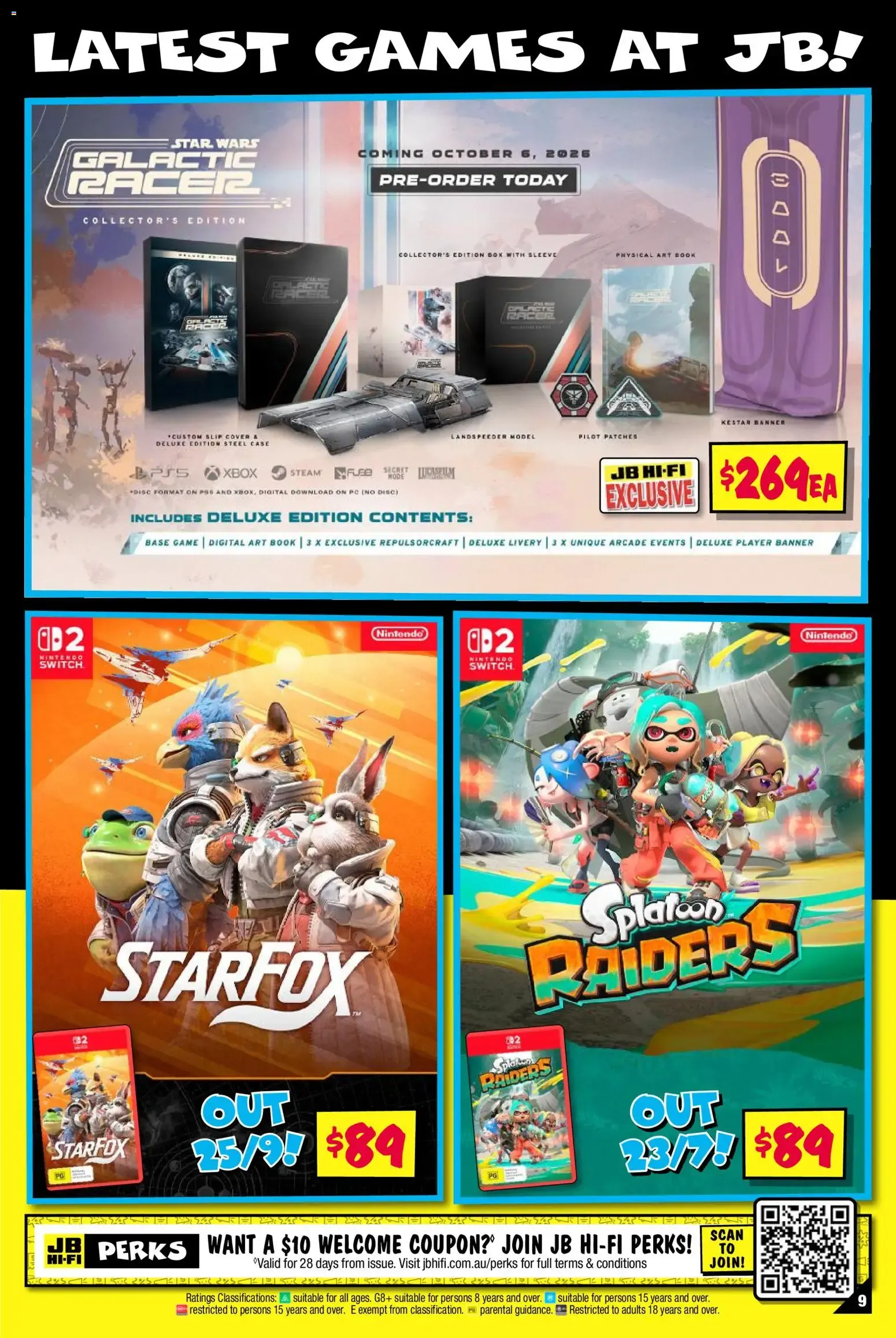 JB Hi-Fi: Gear Up Gaming Sale - Catalogue valid from 9 June to 6 July 2026 - page 9