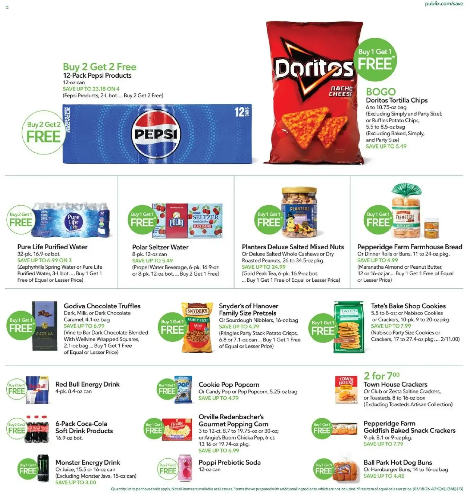 Weekly ad Publix: Give Dad the feast he deserves from June 17 to June 23 2026 - Page 13