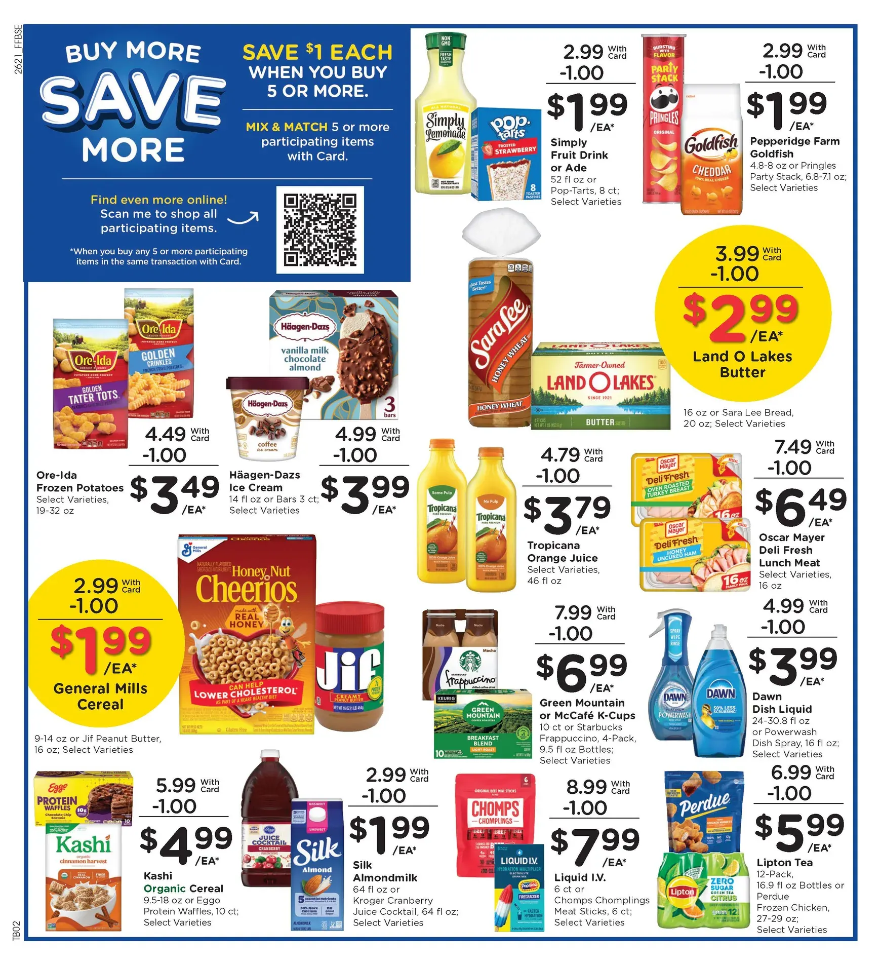 Weekly ad Current Fry's Food Stores leaflet valid from Wednesday 06/24/2026 to Tuesday 06/30/2026 from June 24 to June 30 2026 - Page 7