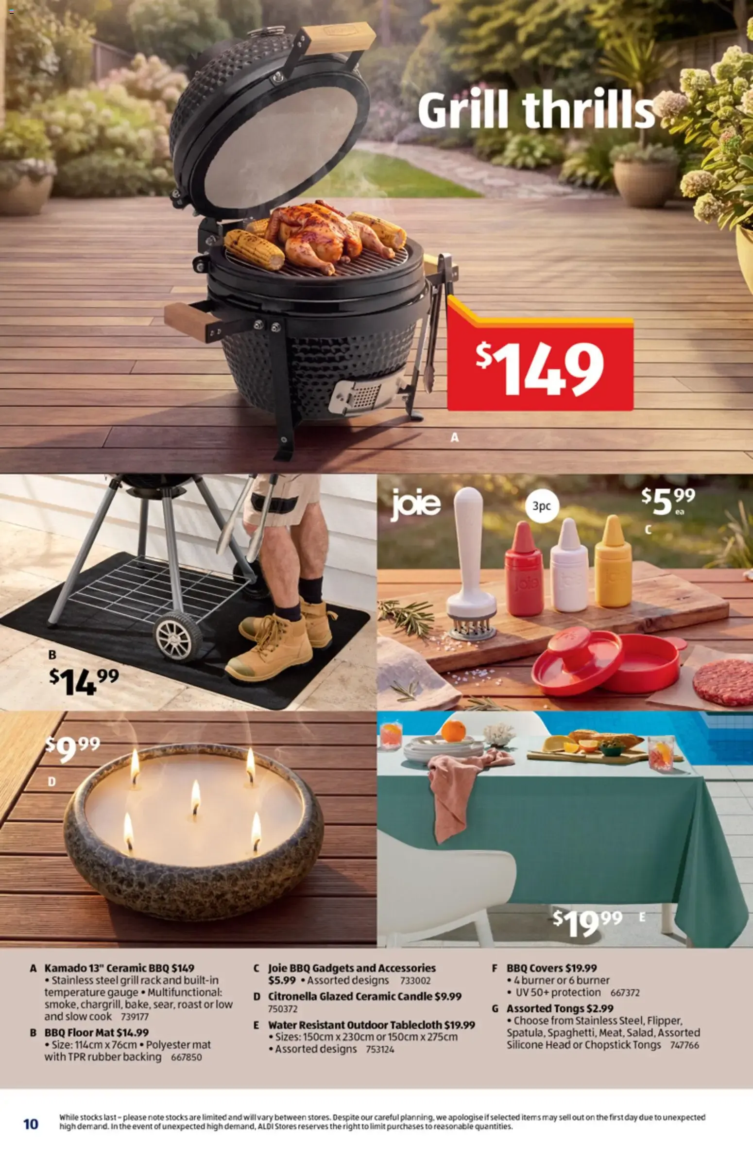 ALDI Special Buys - Catalogue valid from 30 September to 6 October 2026 - page 10