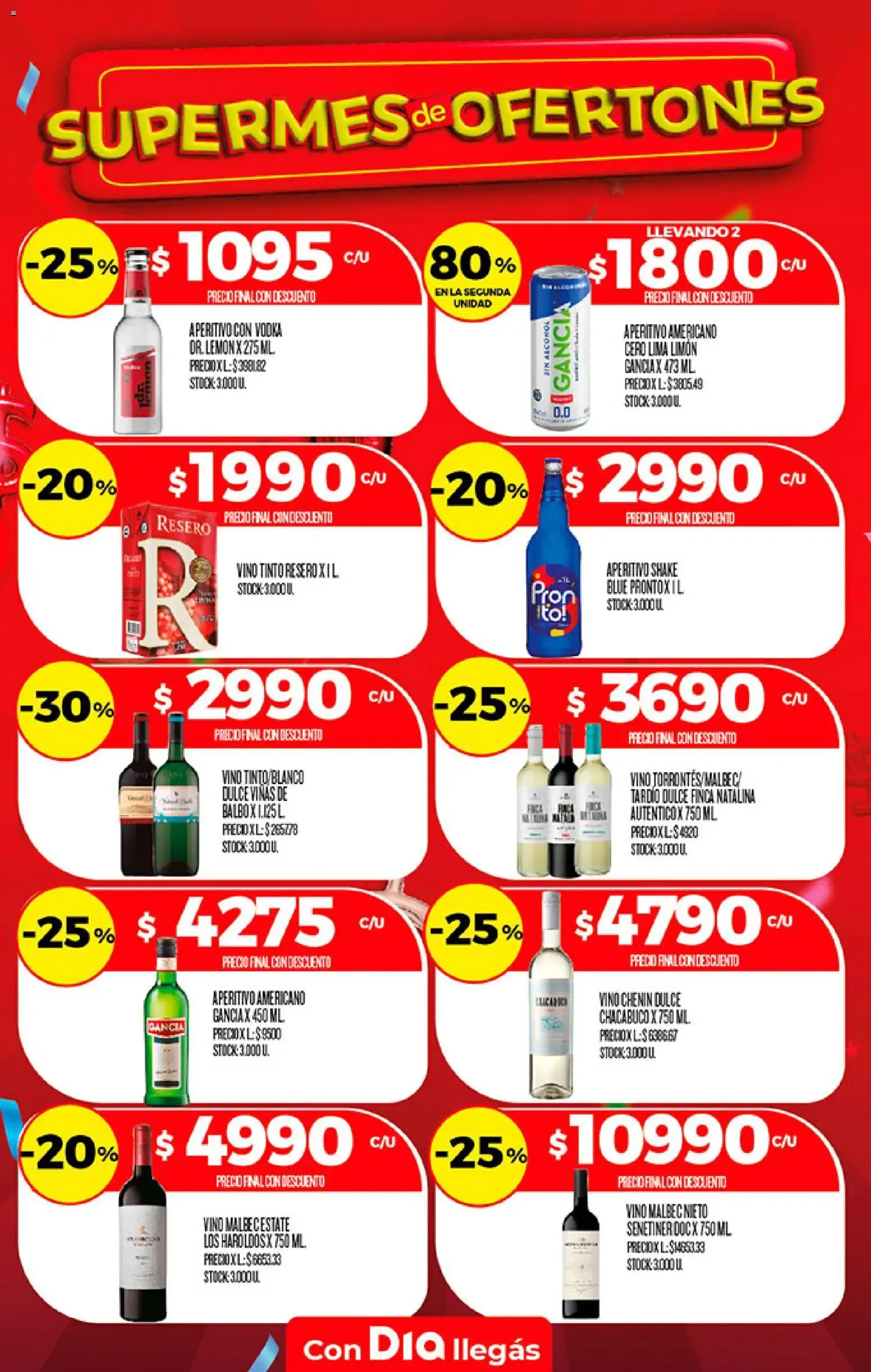 Ofertas de Supermes de Ofertones de Dia 12 de agosto al 17 de agosto 2026 - Página 29 del catálogo