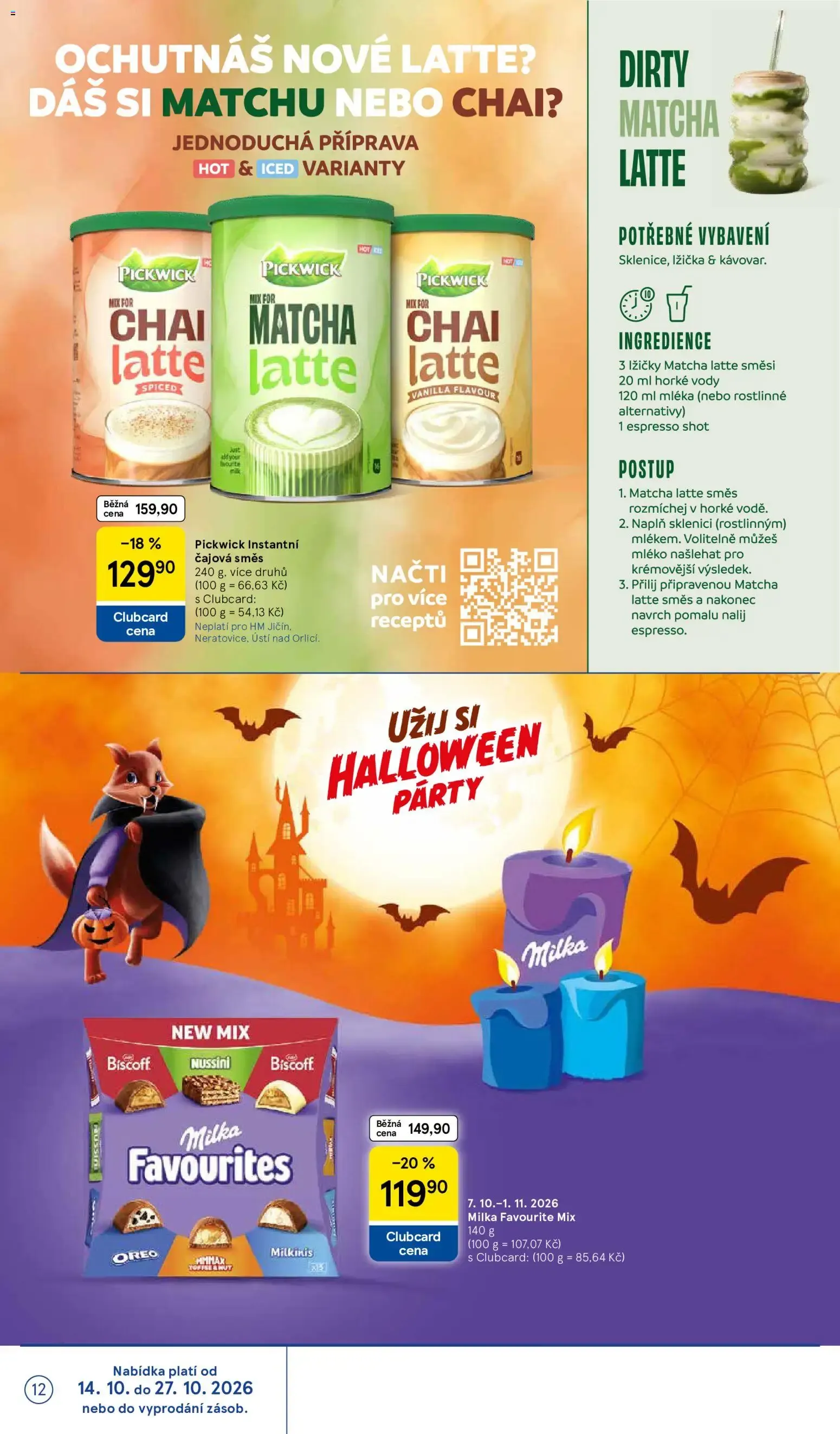 Tesco leták na tento + příští týden 14.10.2026 - 14. října 20. října 2026 - Page 12